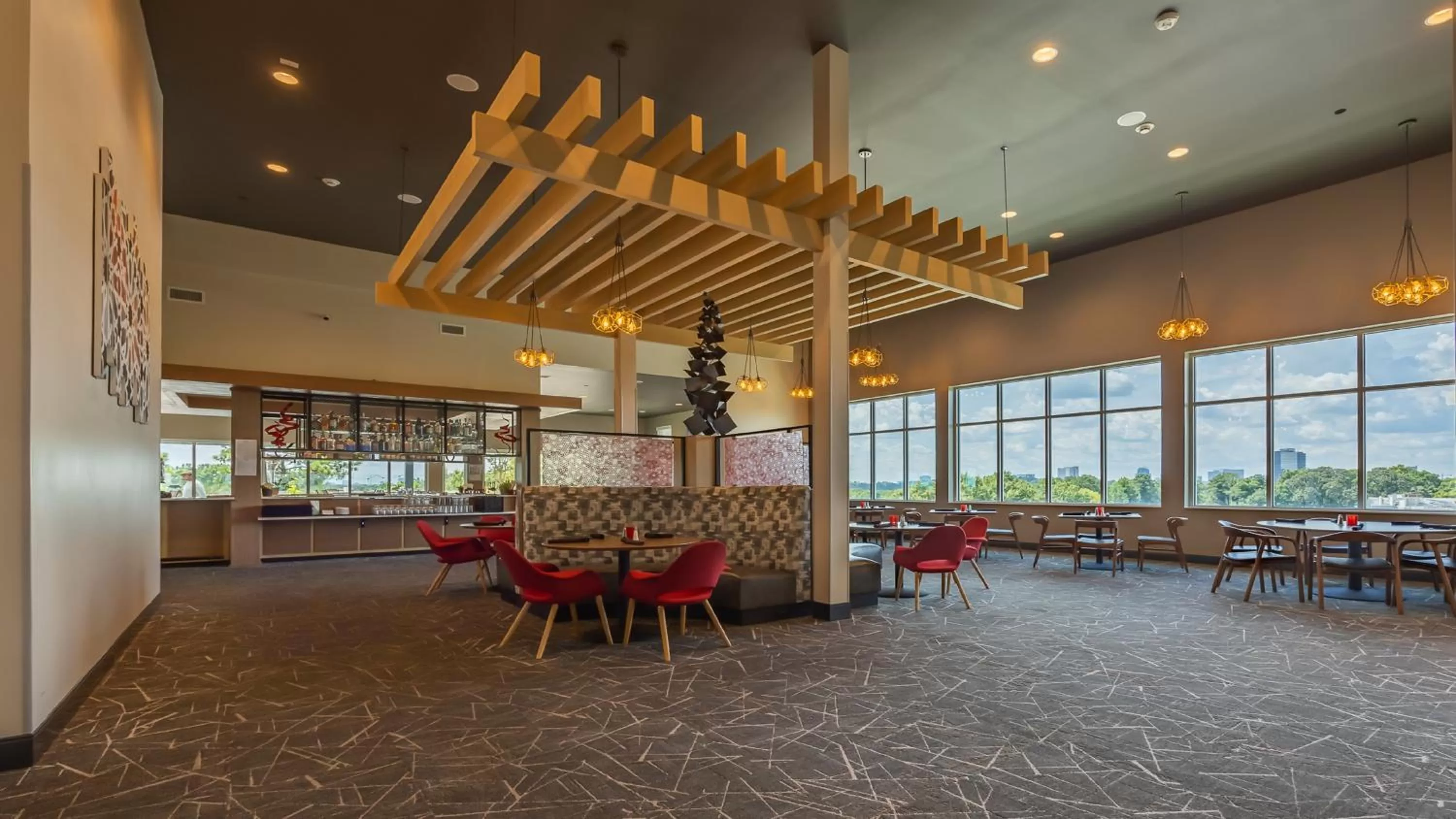 Restaurant/places to eat in Courtyard by Marriott Atlanta Dunwoody