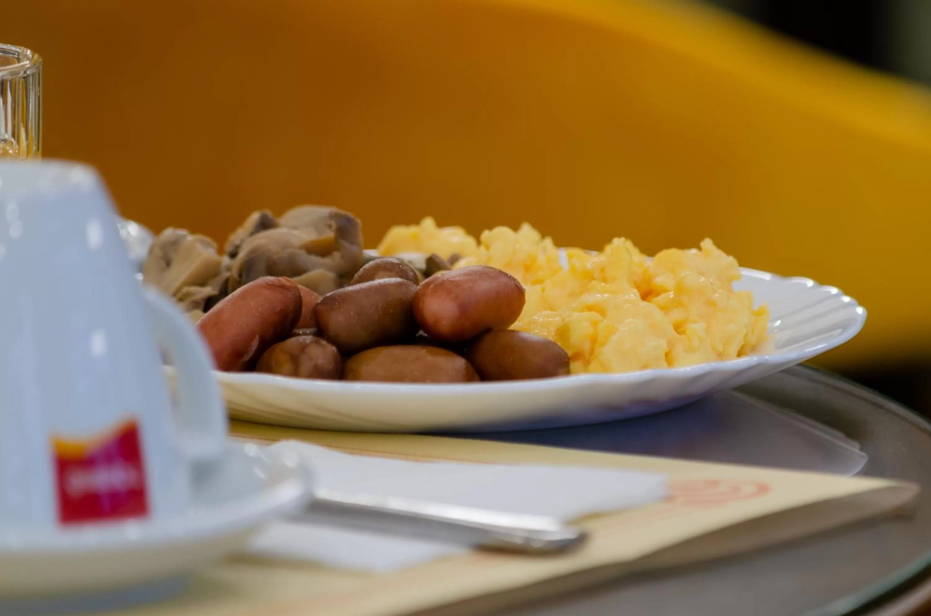 Food close-up in Hotel Duas Nações