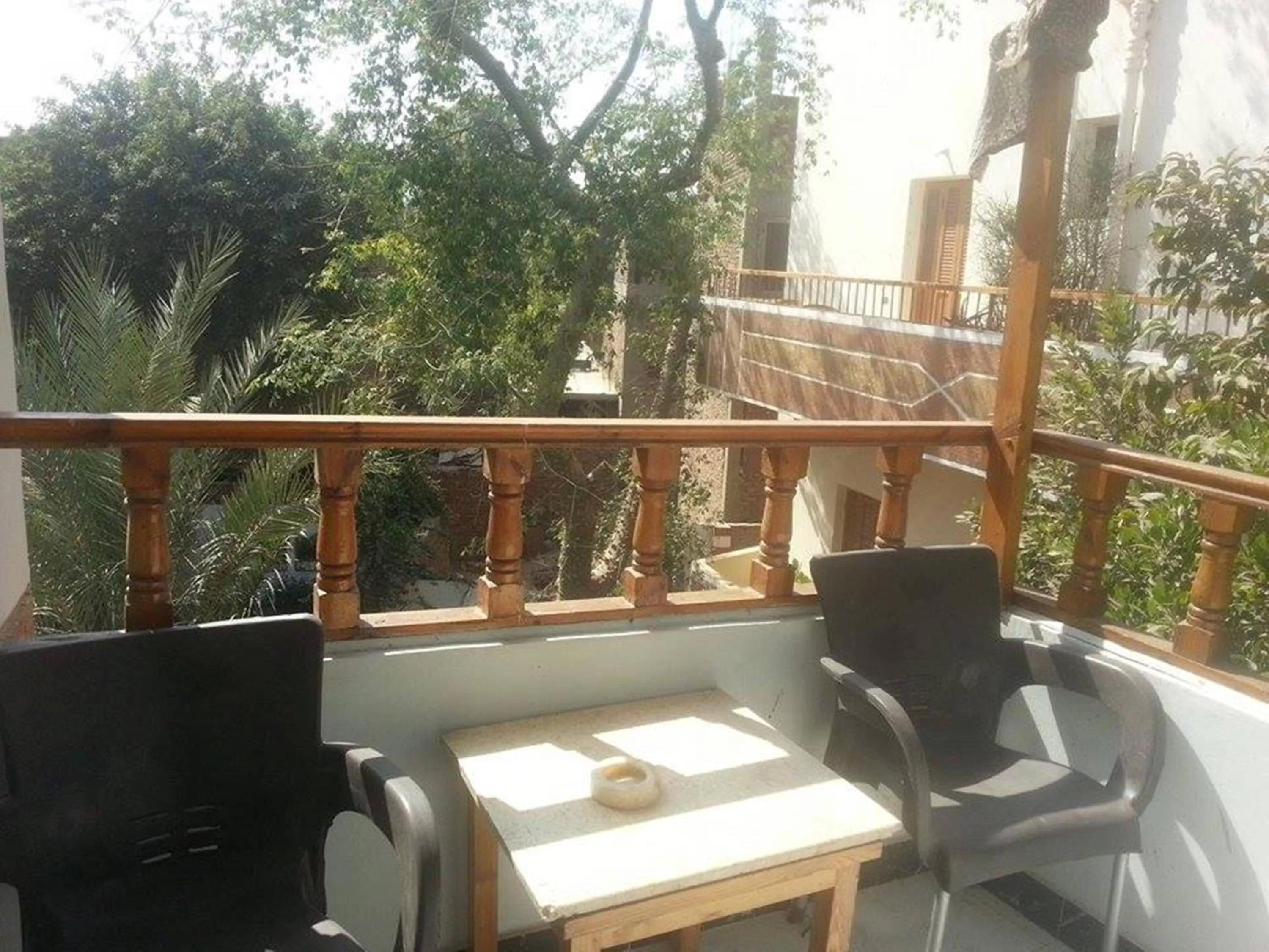 Balcony/Terrace in Amon Hotel