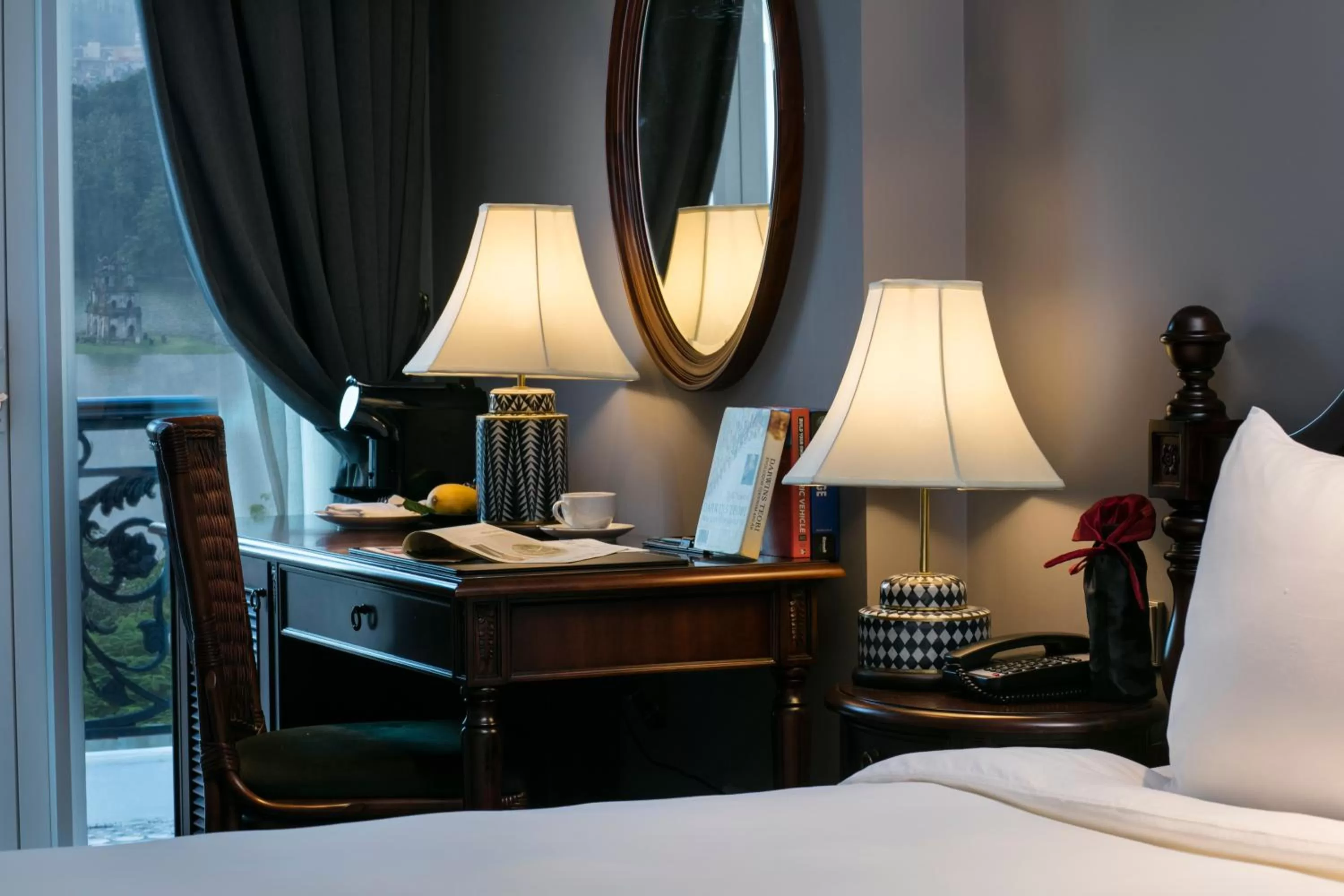 Coffee/tea facilities, Bed in La Sinfonía Majesty Hotel and Spa