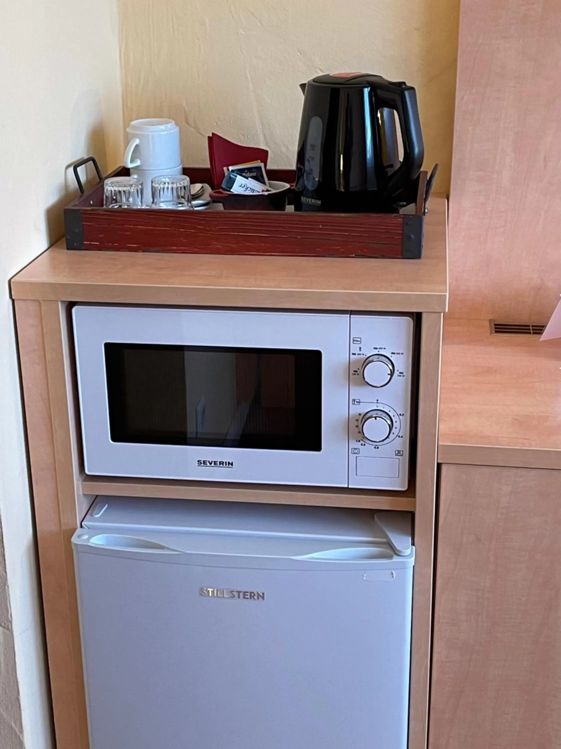 Coffee/Tea Facilities in zum Schwanen Garni