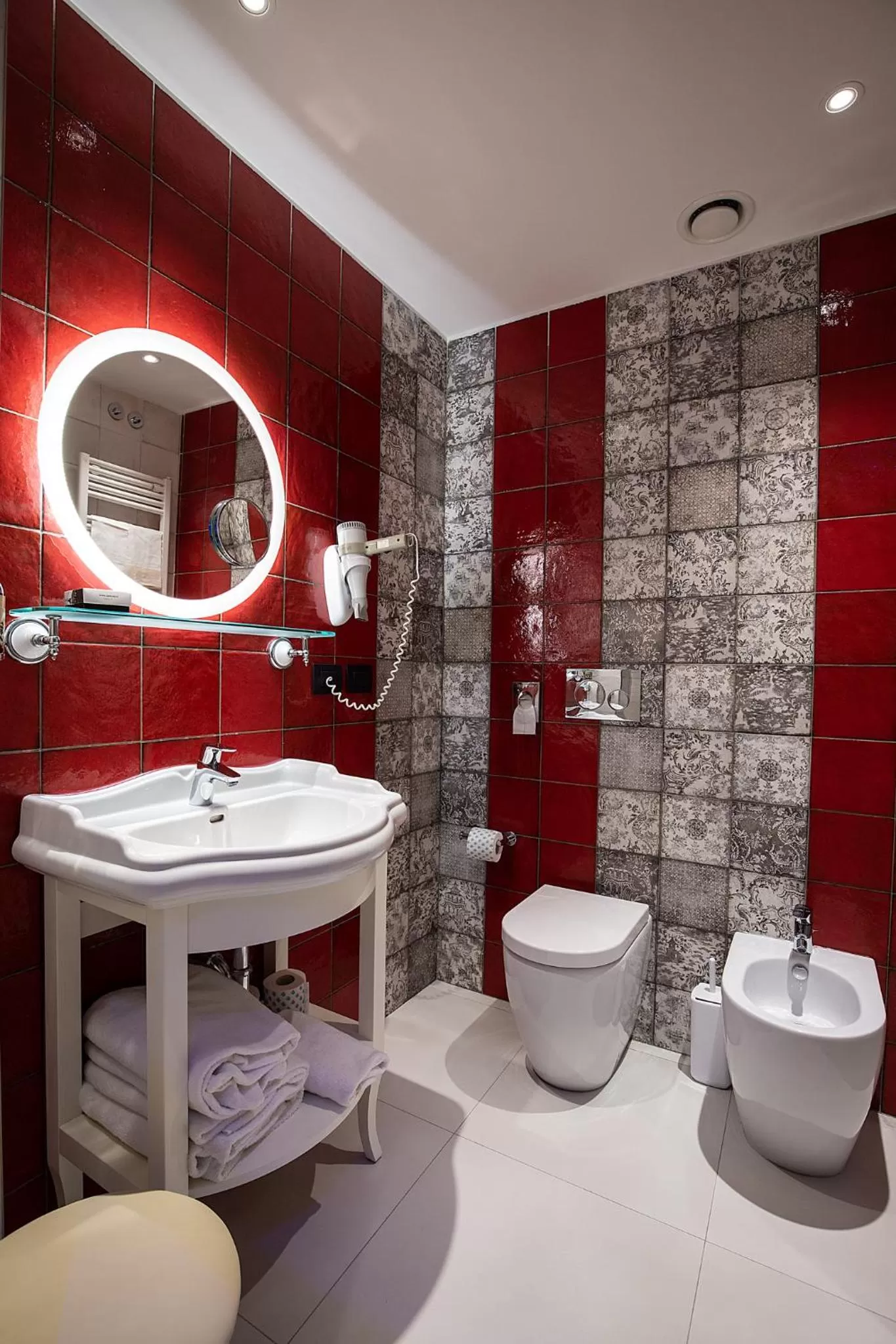 Decorative detail in Zanhotel Regina