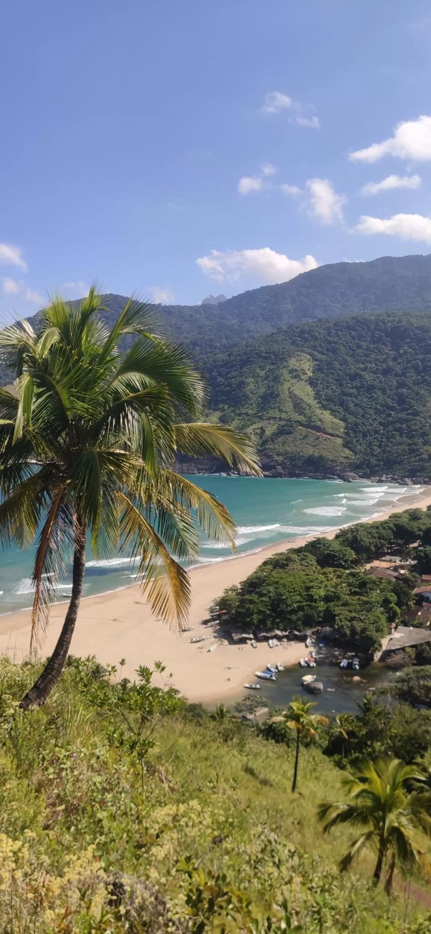 Natural landscape, Beach in Pousada da Rosa