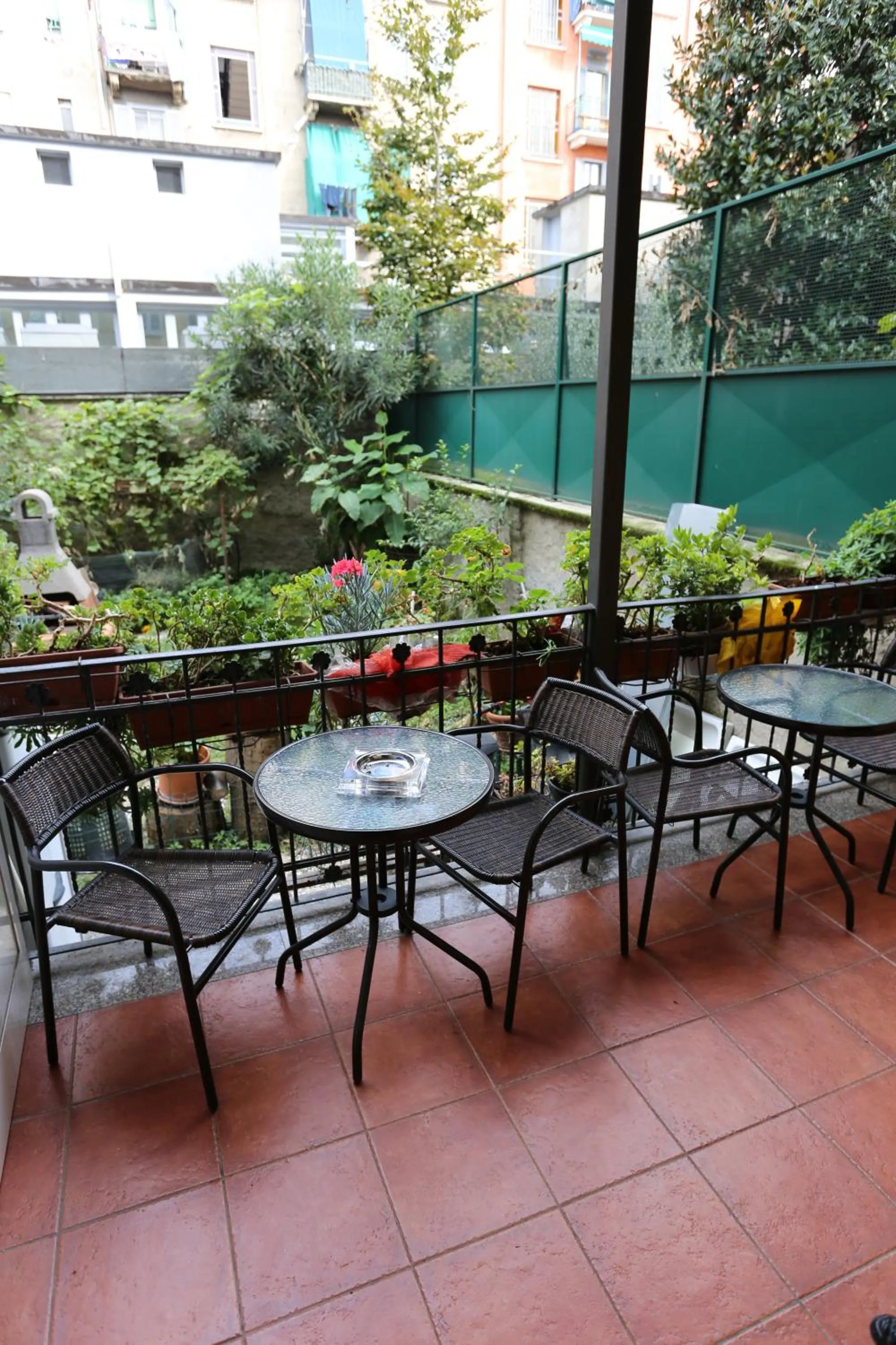 Garden in Hotel Piola