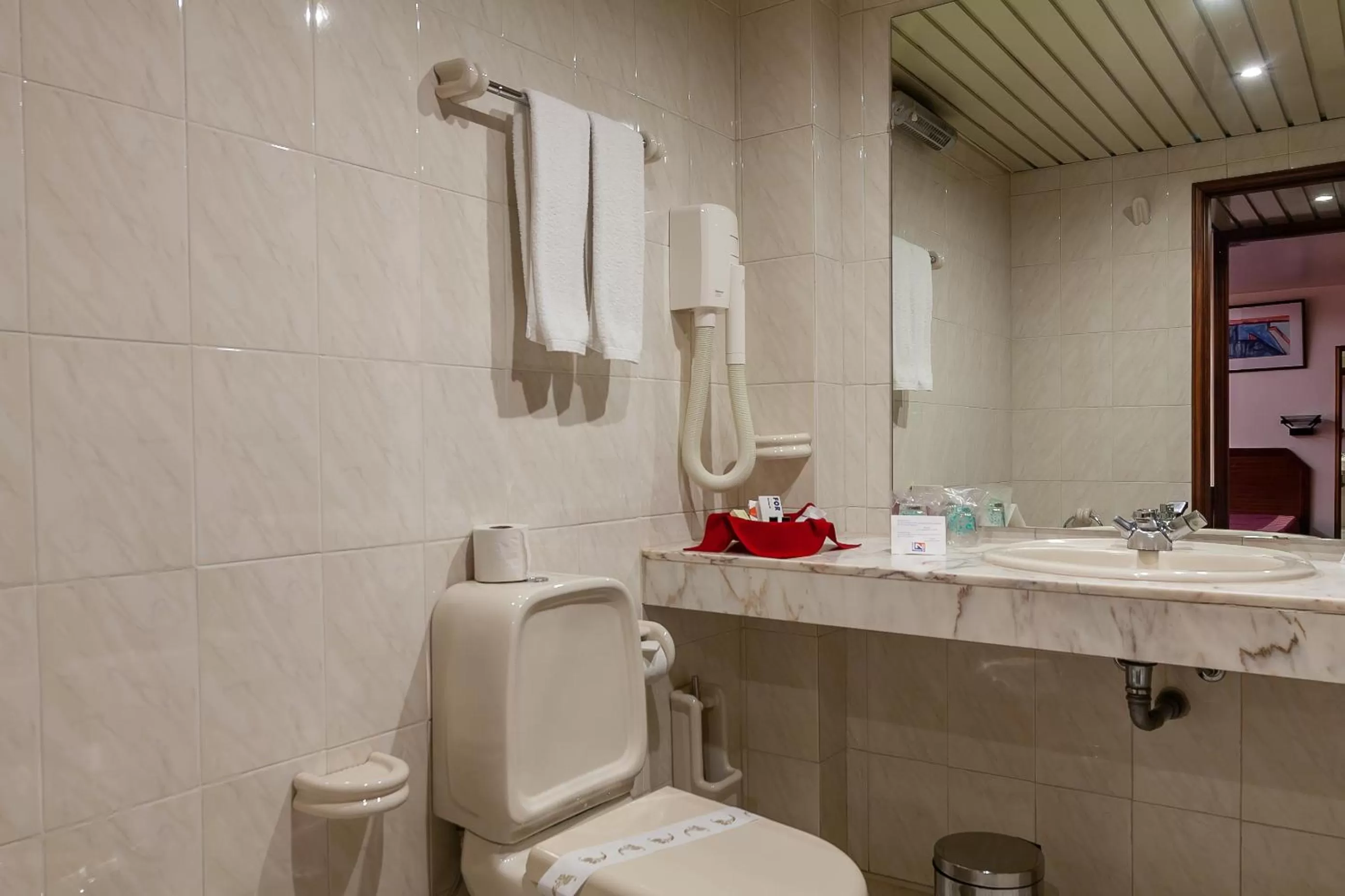Bathroom in Hotel Nacional