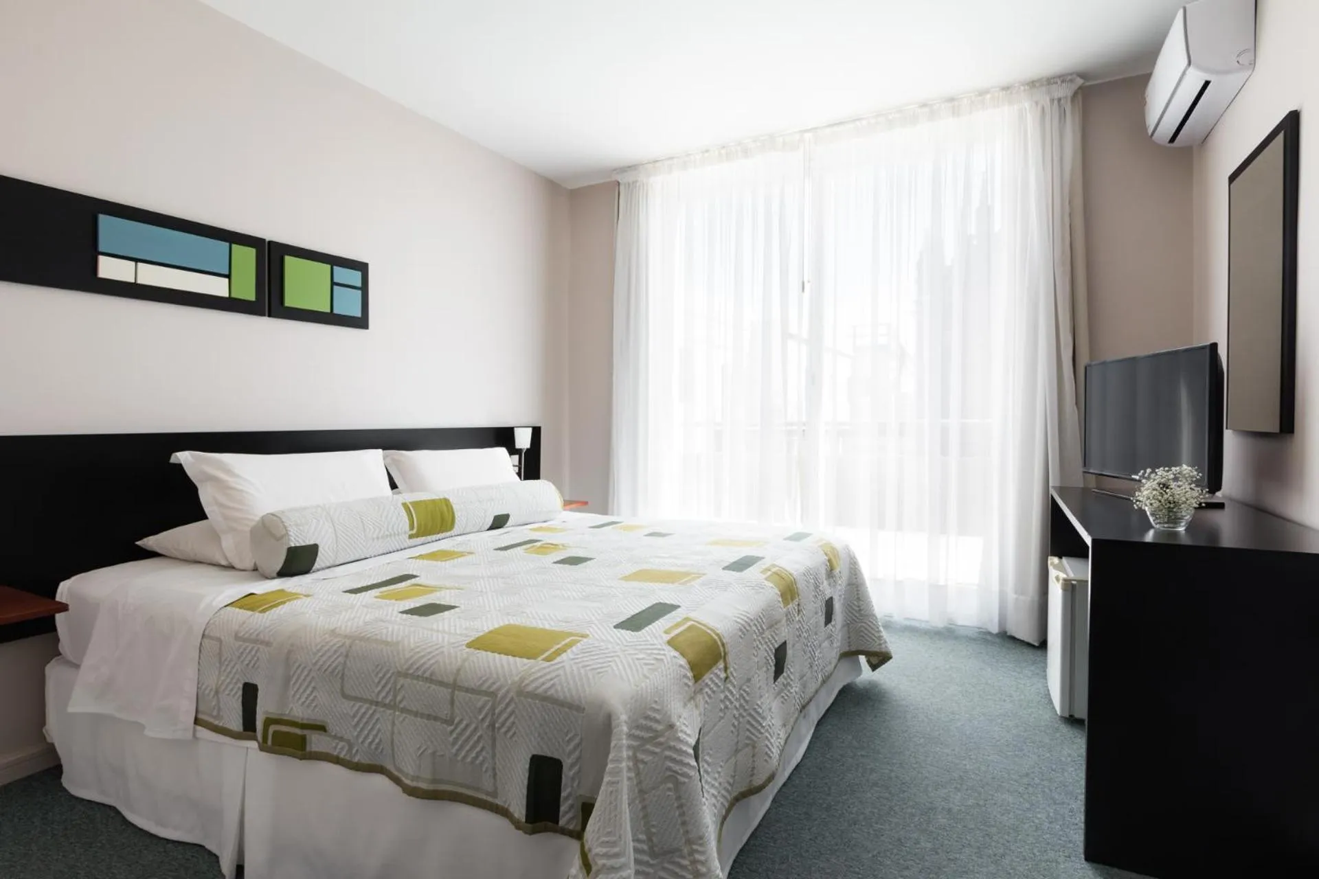 Bed in Gran Hotel Brisas del Hum