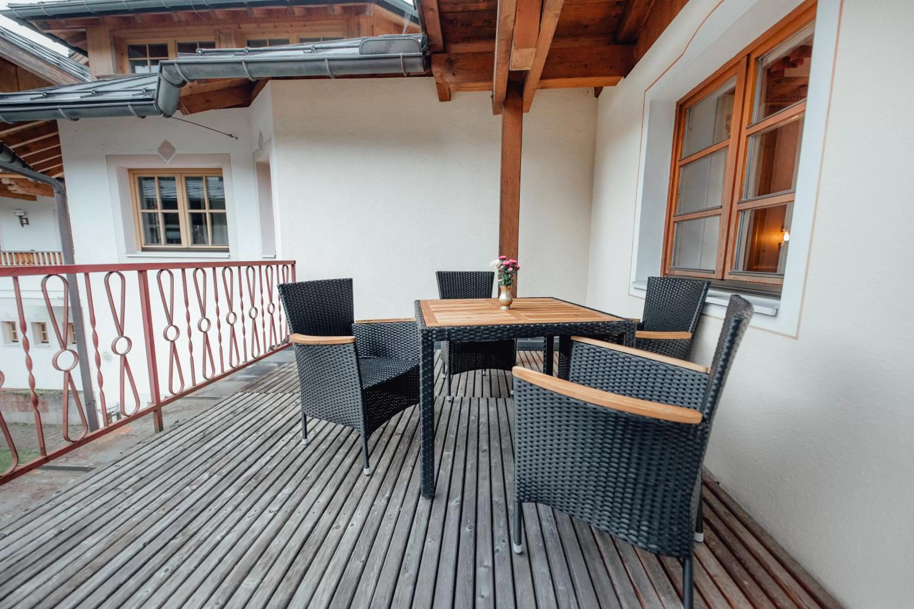Balcony/Terrace in Dandler - Zimmer und Ferienwohnungen