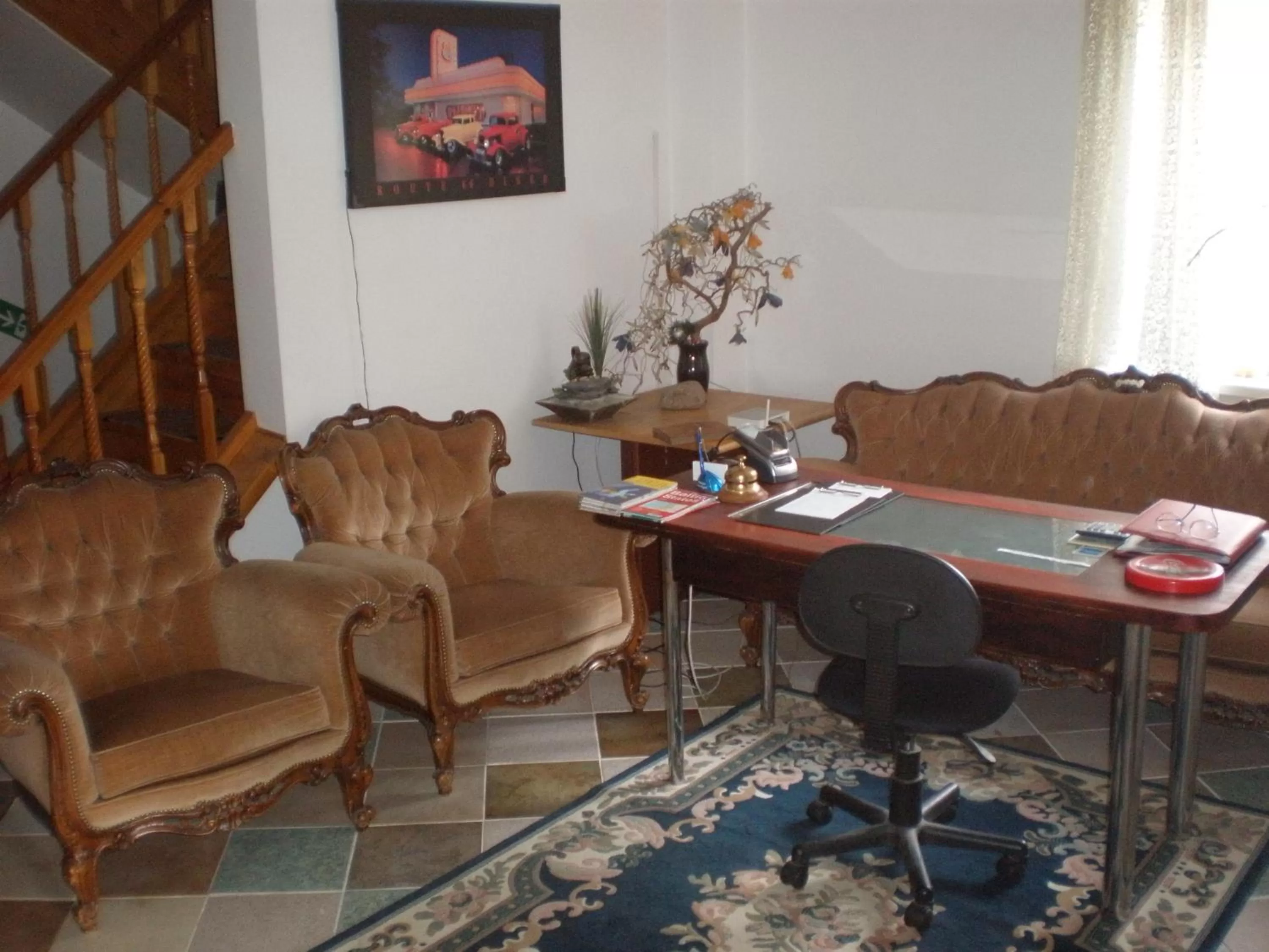 Lobby or reception in Hotel Getliin