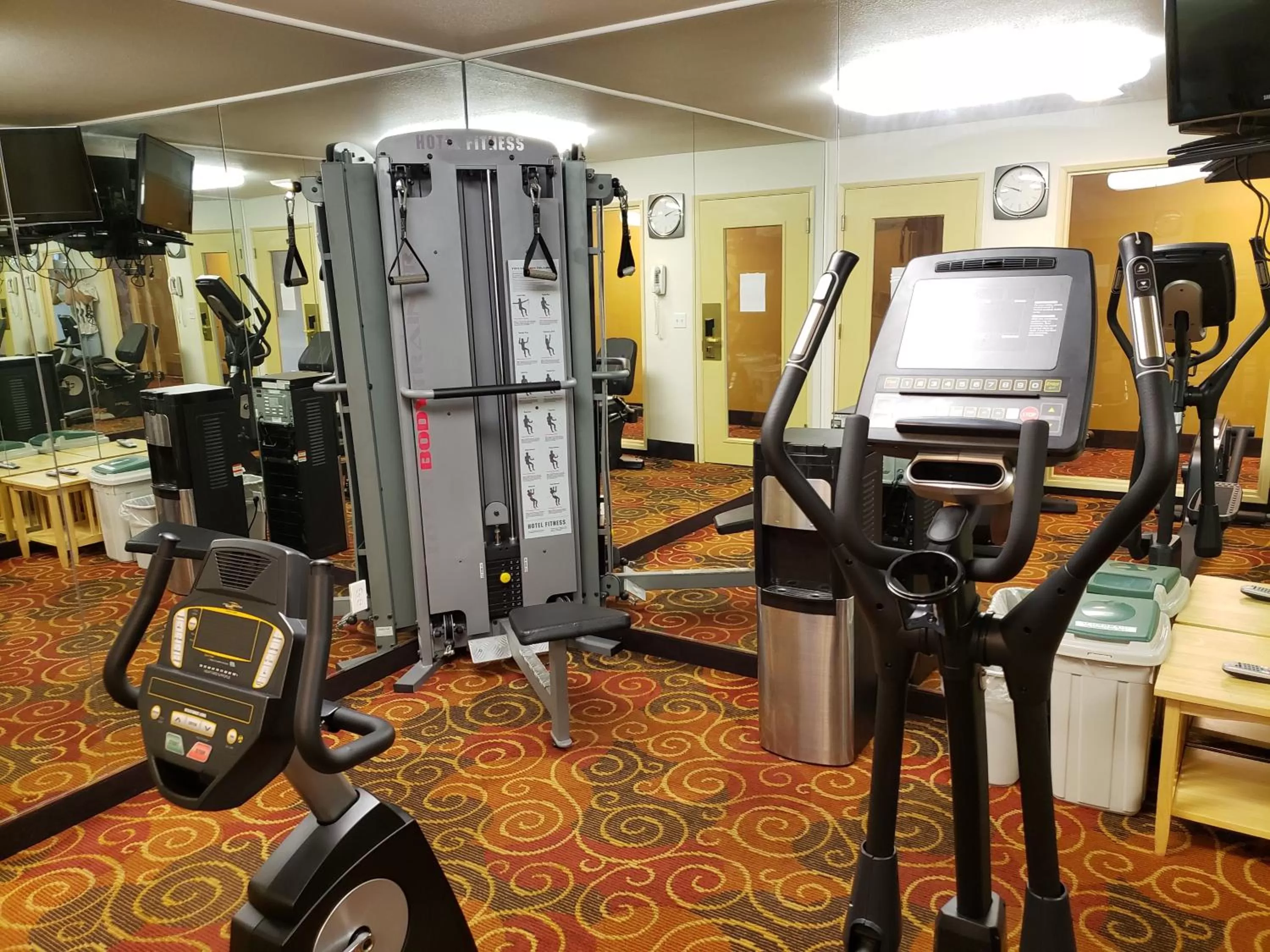 Fitness centre/facilities in Quality Inn & Suites Vancouver - Hazel Dell