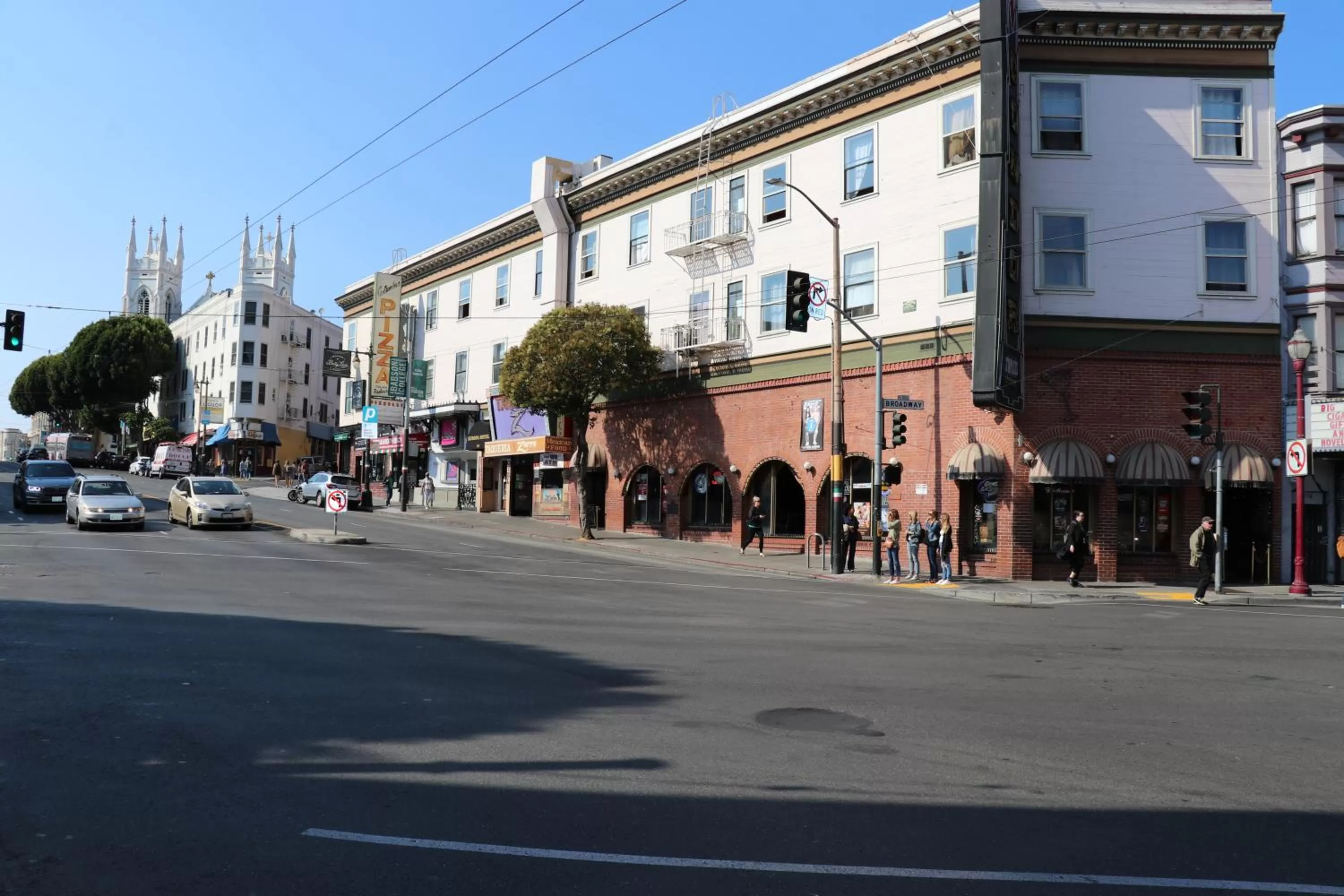 Property building in Europa Hotel