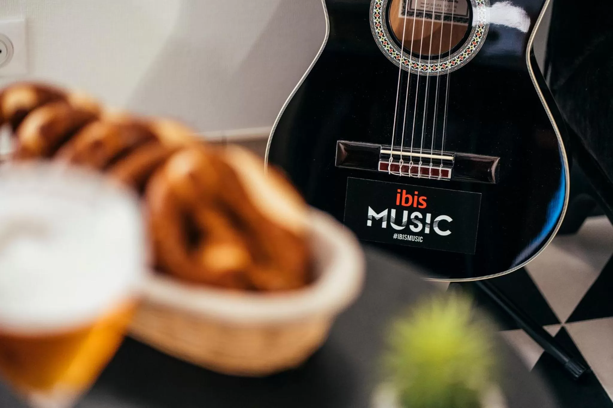 Decorative detail in ibis Haguenau Strasbourg Nord