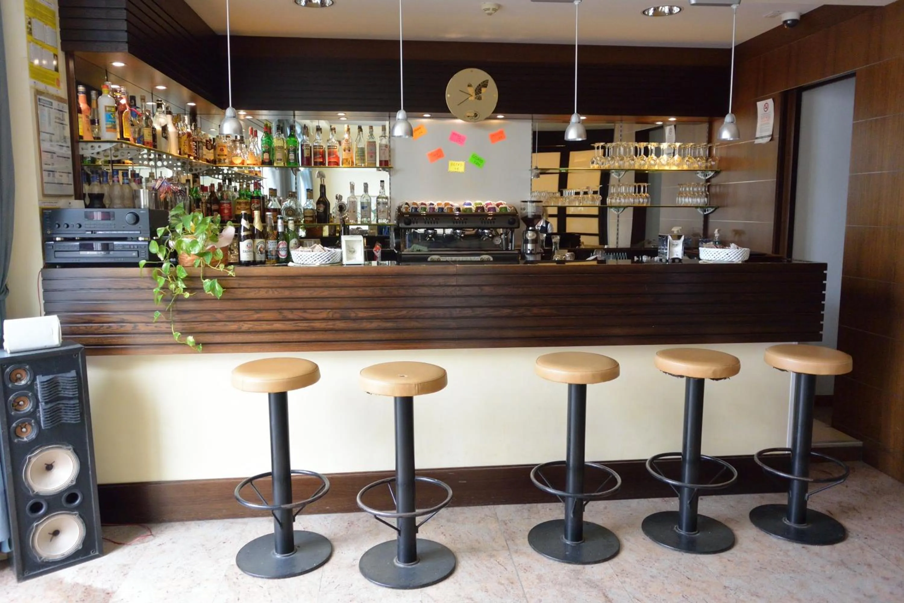 Lounge or bar in Hotel Columbus