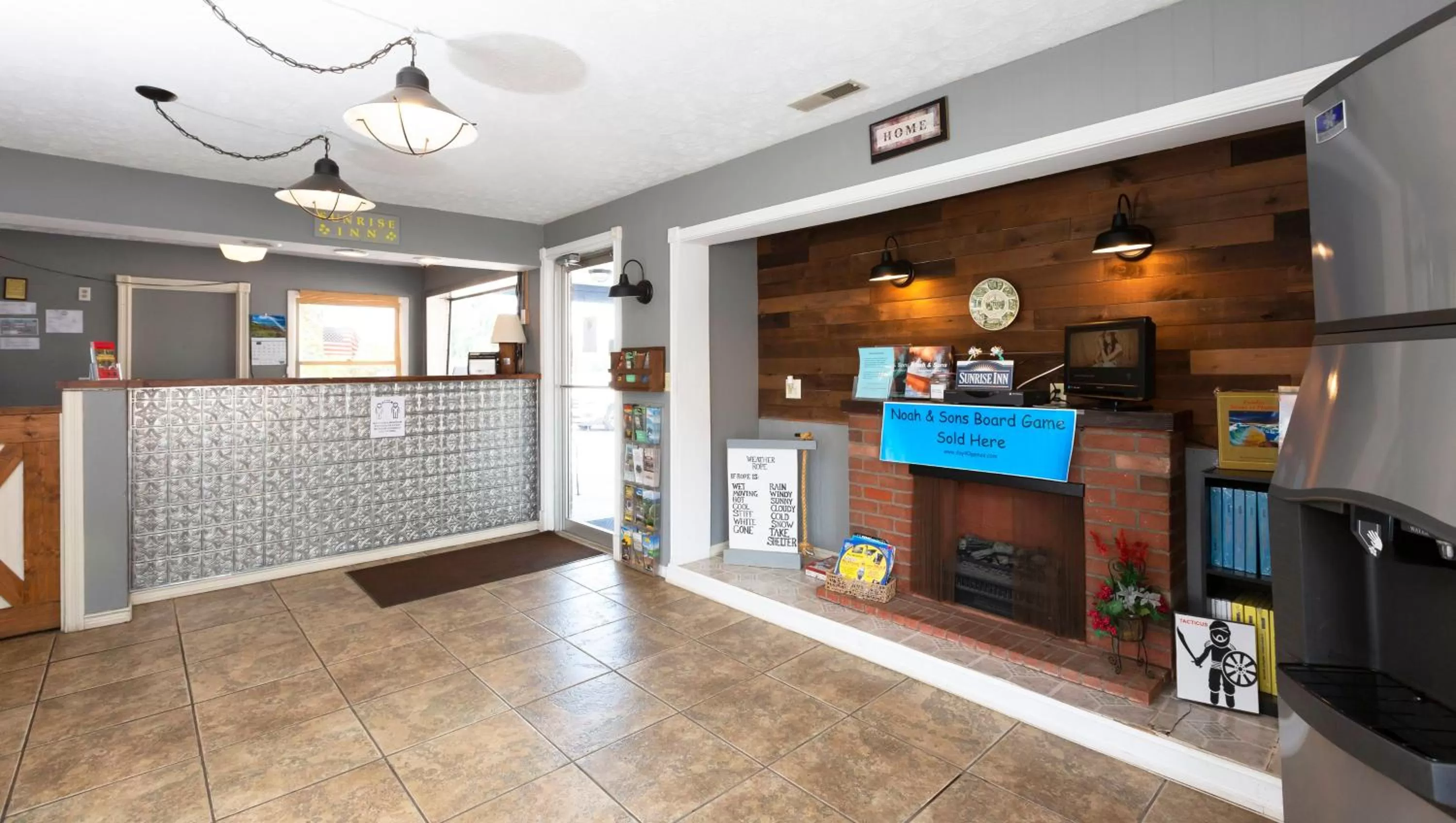 Lobby or reception in Sunrise Inn Williamstown