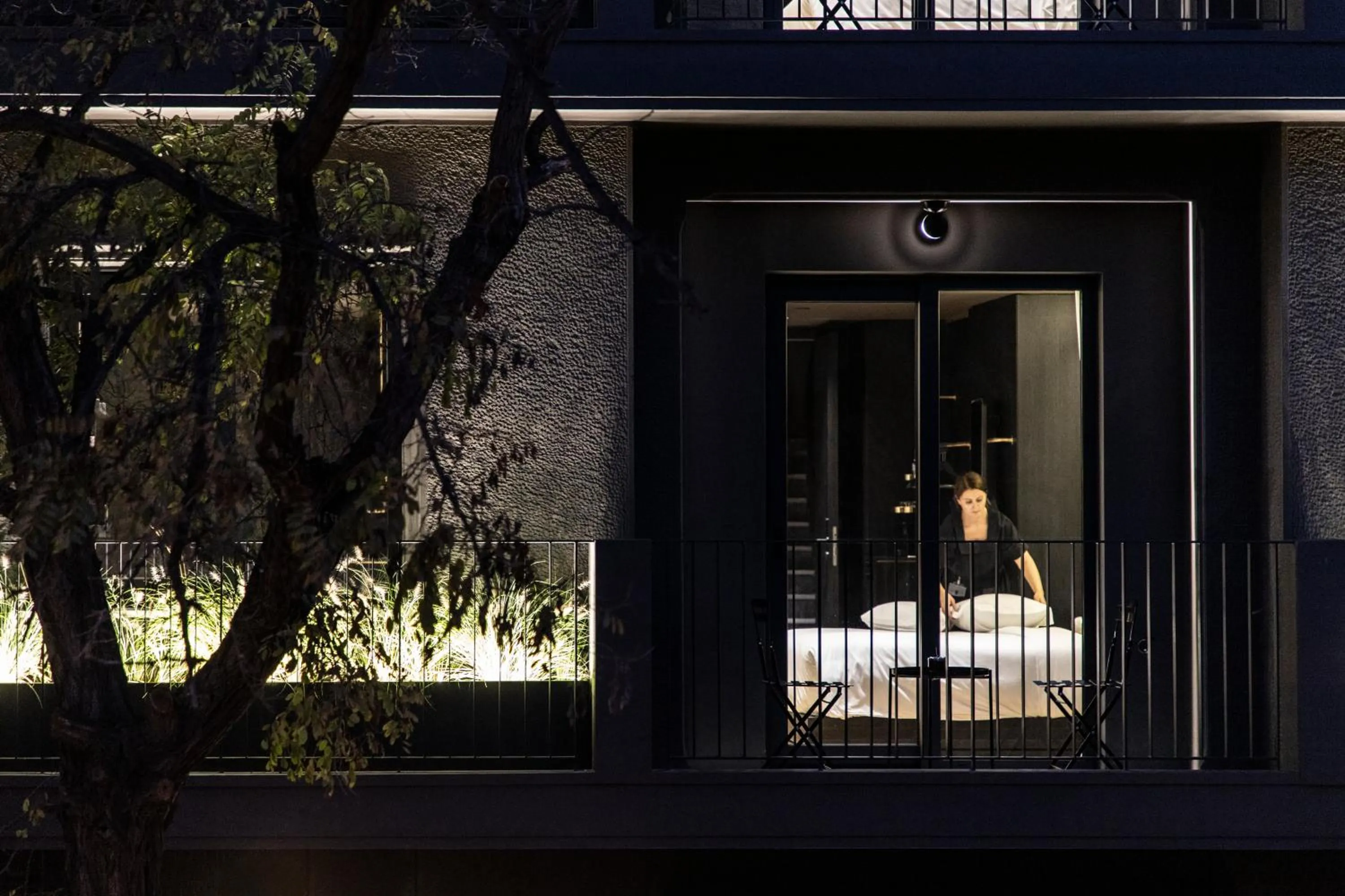 Property building in The Modernist Athens