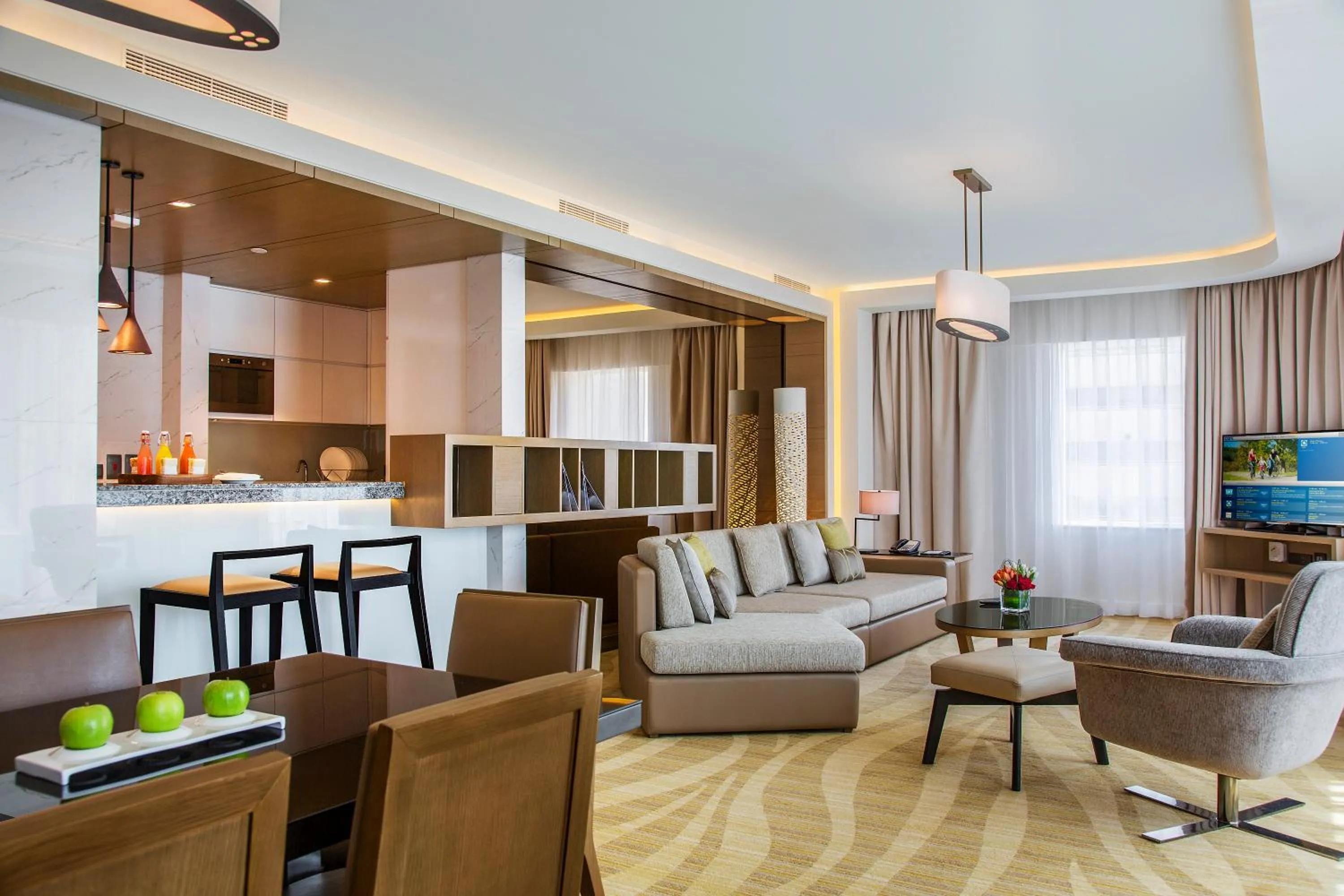 TV and multimedia in Towers Rotana - Dubai