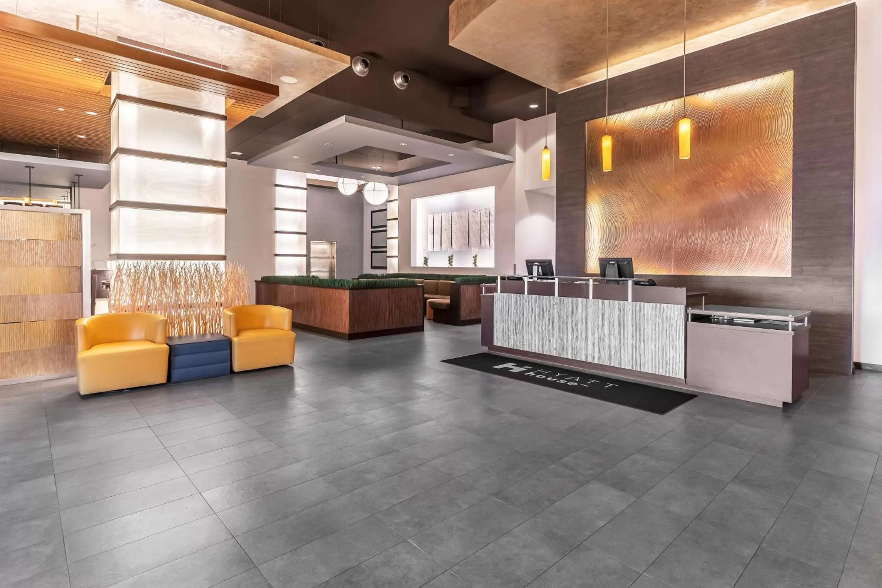 Lobby or reception in Hyatt House Richmond - Short Pump