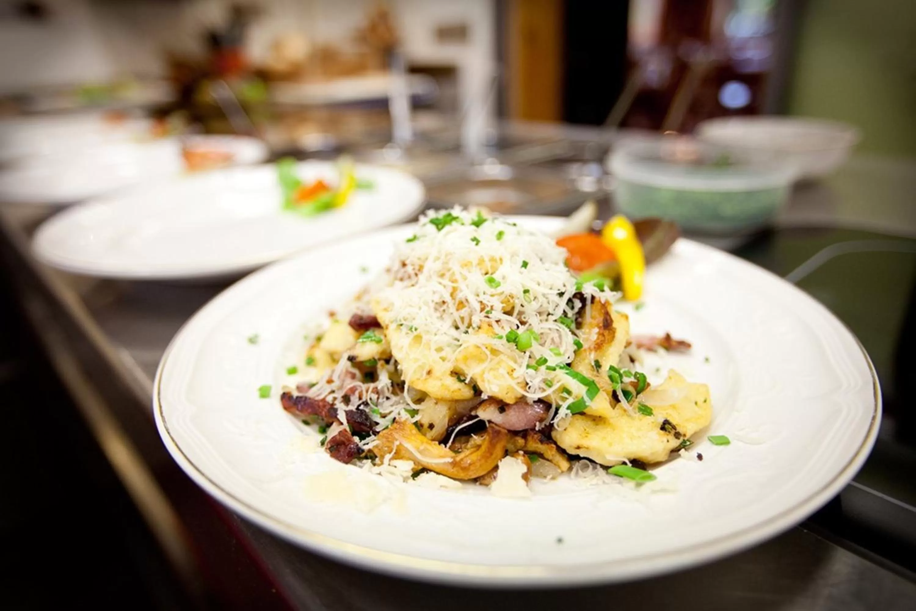 Food and drinks, Food in Hotel Schäfflerwirt