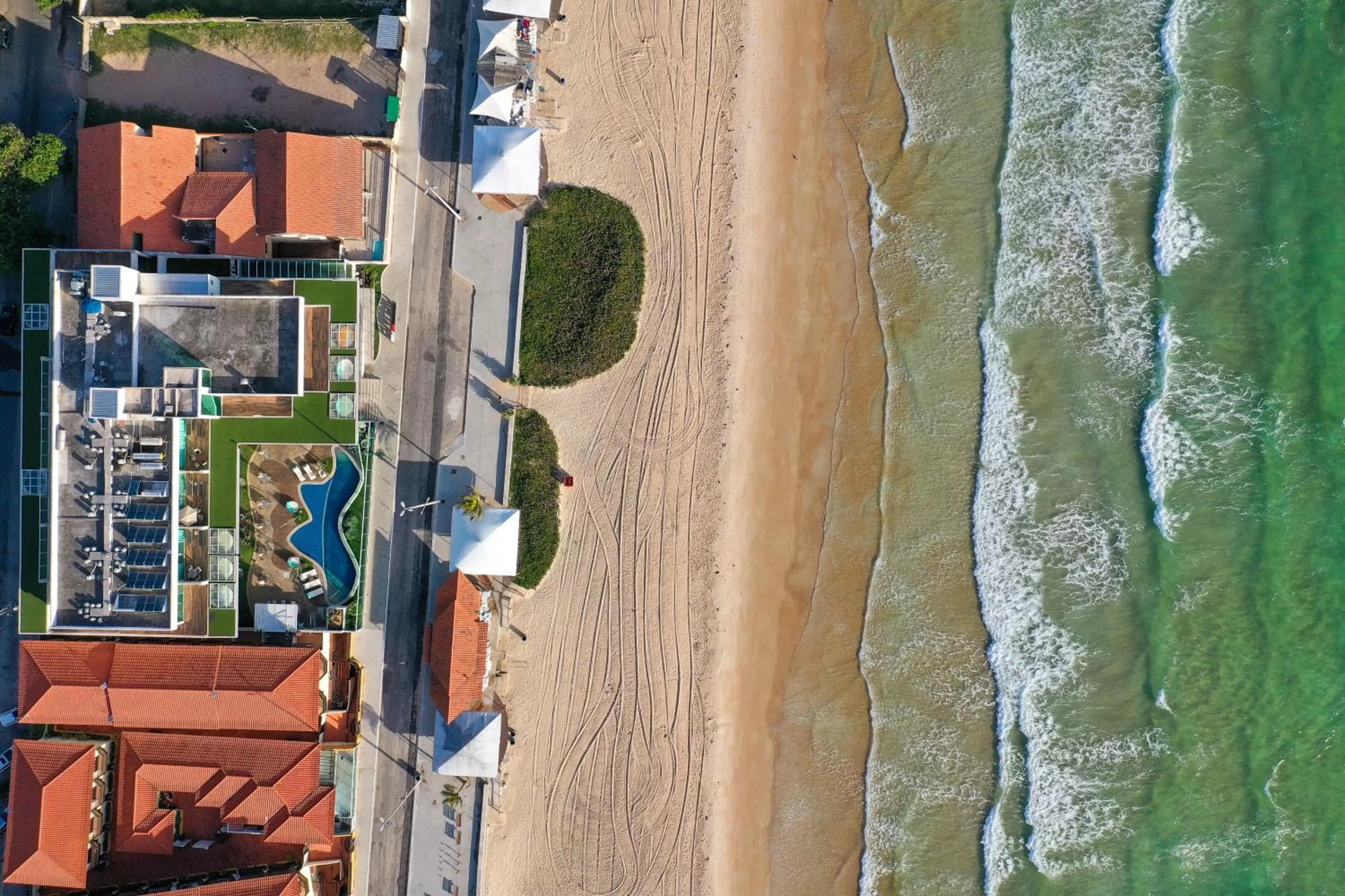 Bird's eye view in Paradiso Peró Praia Hotel