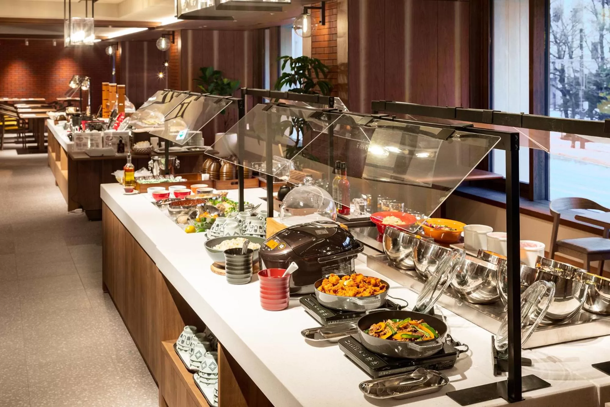 Breakfast in Solaria Nishitetsu Hotel Sapporo