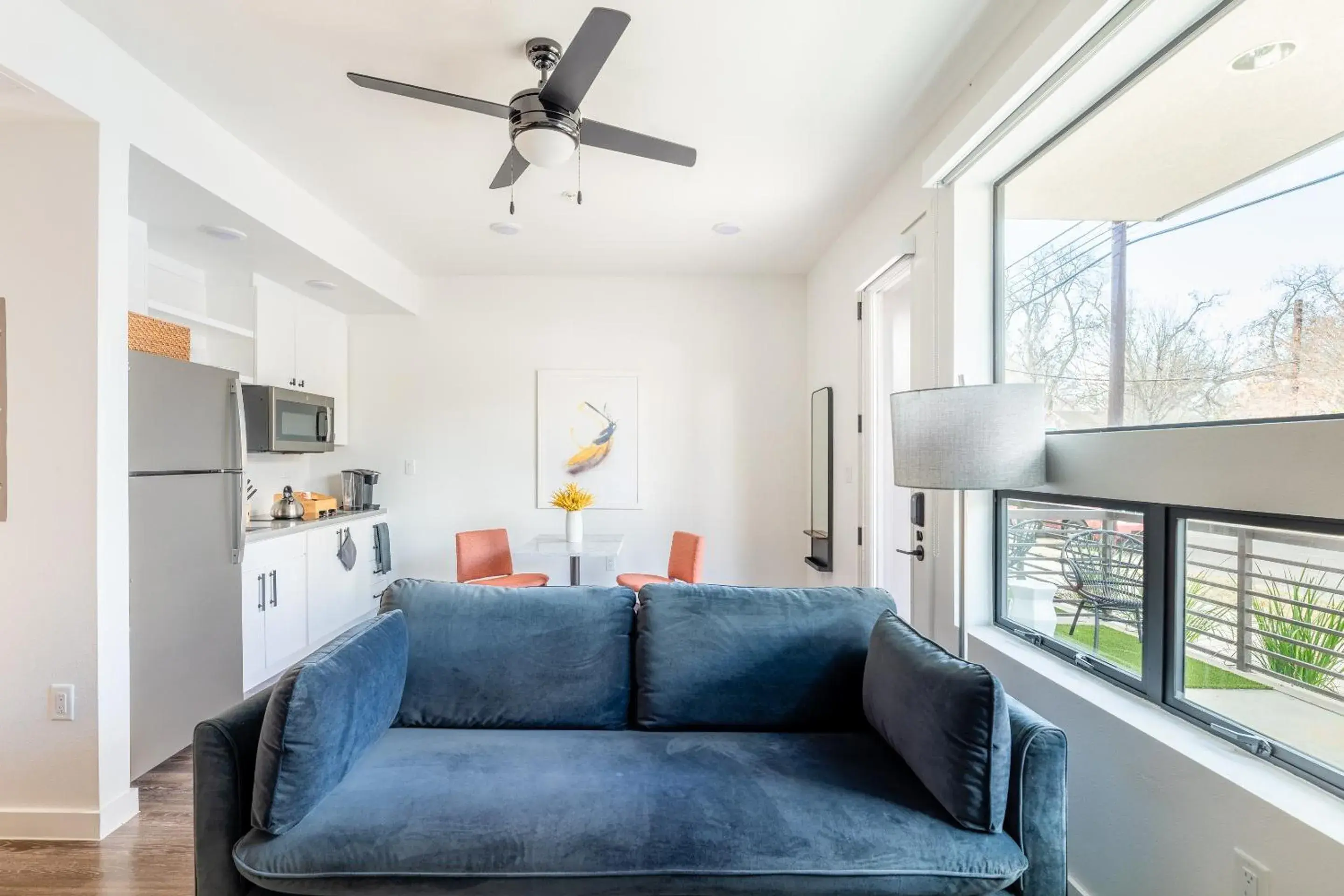 Studio Apartment with Terrace in Mint House at The Hatchery - Austin Studio Apartment with Terrace in Mint House at The Hatchery - Austin