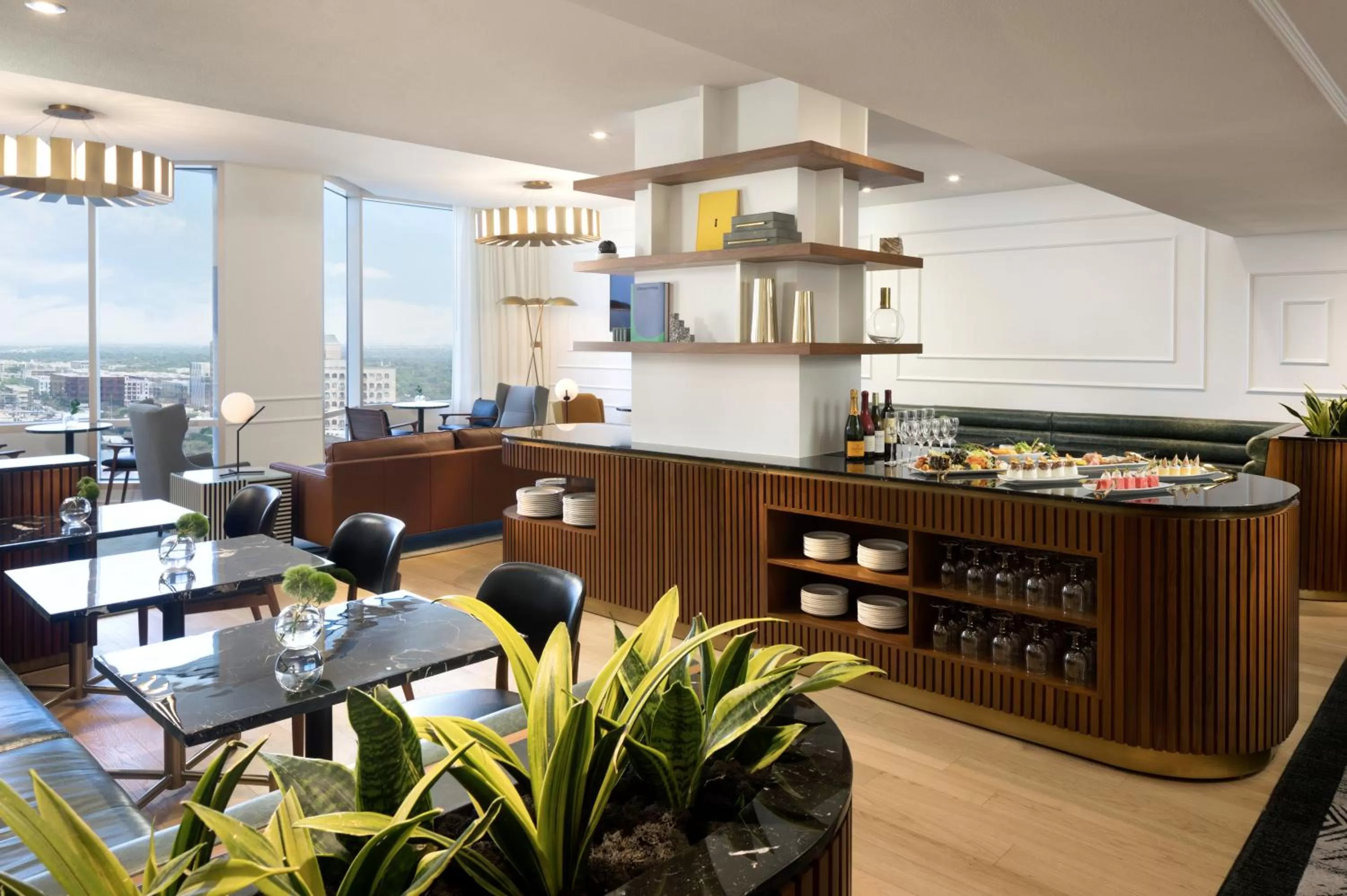 Lobby or reception in Omni Austin Hotel Downtown