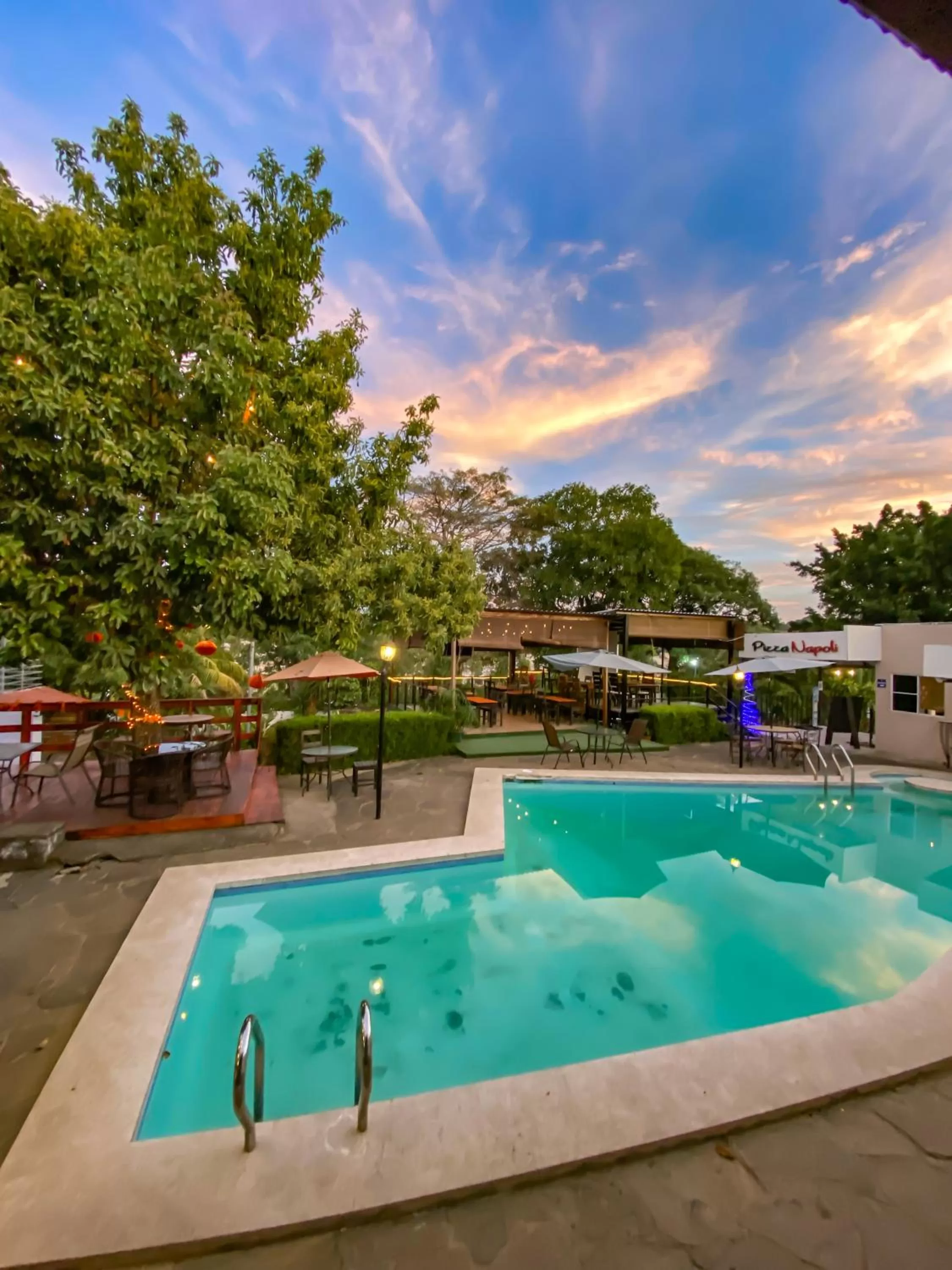 Swimming Pool in VILLA NAPOLI