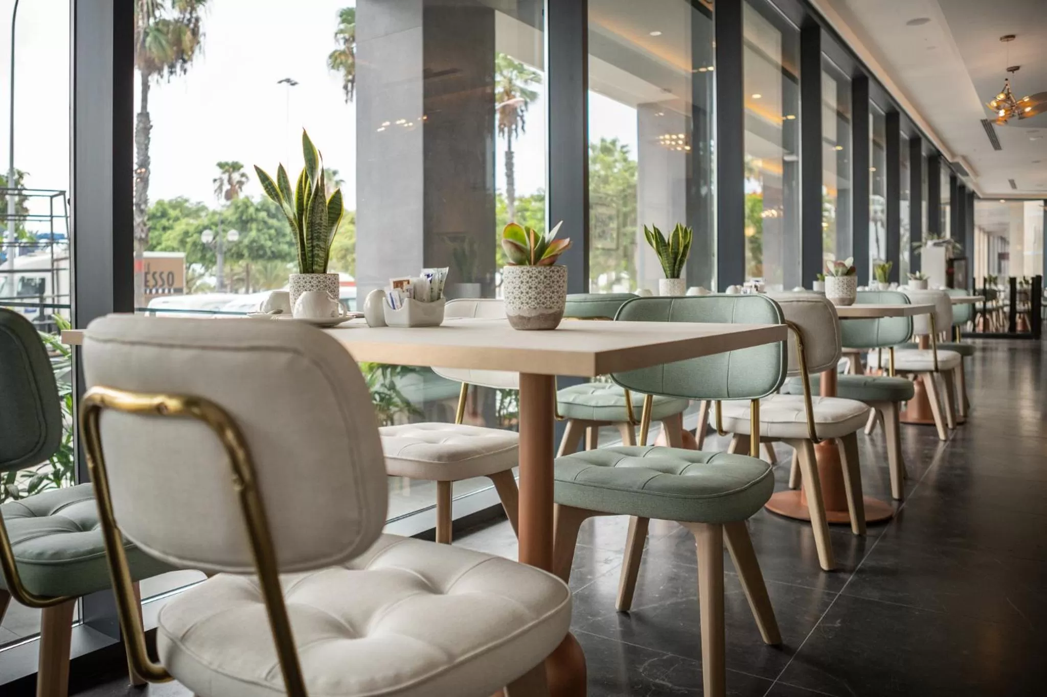 Breakfast in Hotel LIVVO Lumm