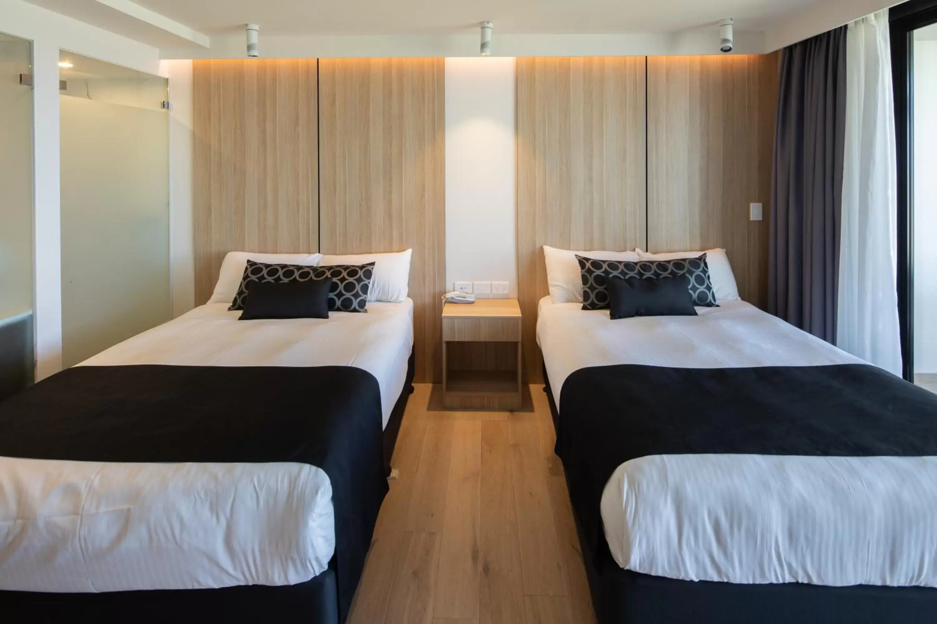 Twin Room with Sea View - Second Floor in Ocean Front Motel Twin Room with Sea View - Second Floor in Ocean Front Motel