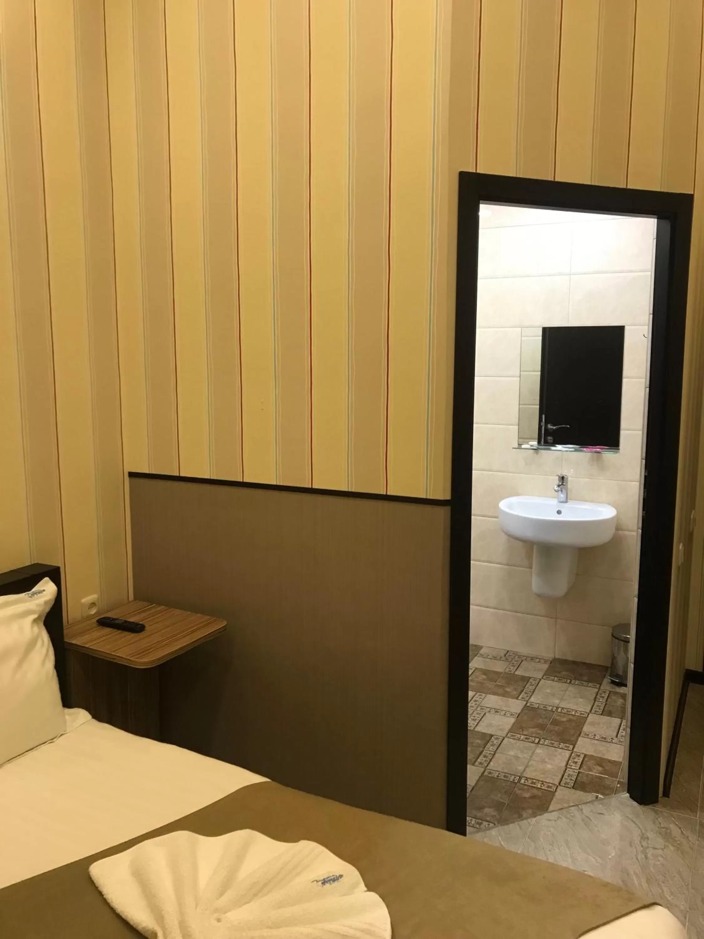 Photo of the whole room, Bathroom in Eridana Hotel