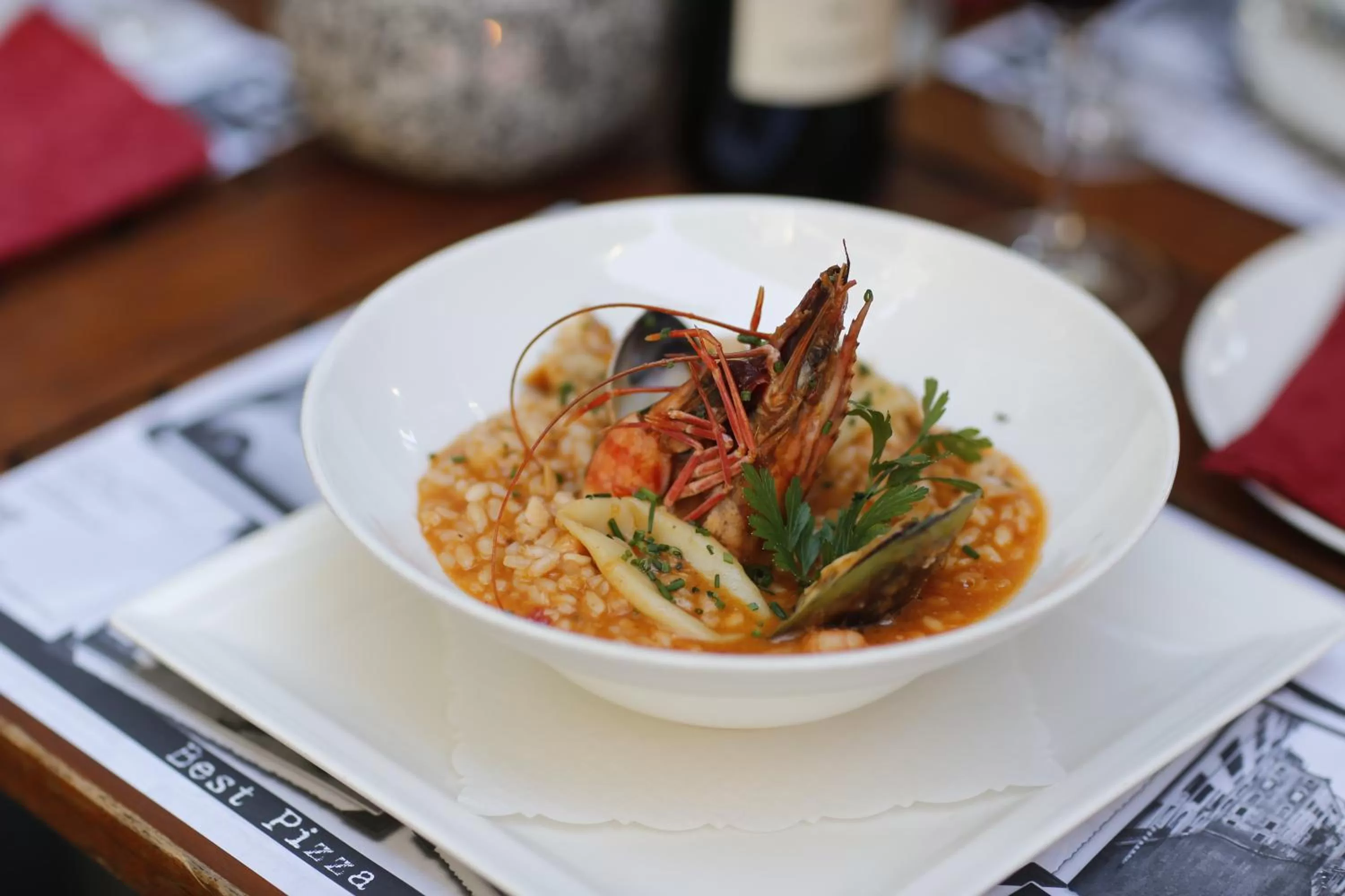 Restaurant/places to eat in Boutique Hotel Weisses Kreuz - Adult only Hotel