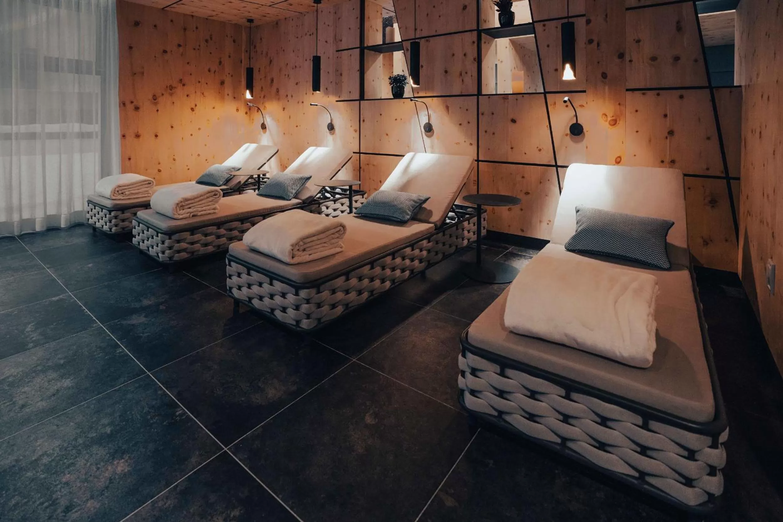 Sauna in Hotel Astrid - Ski In - Ski Out