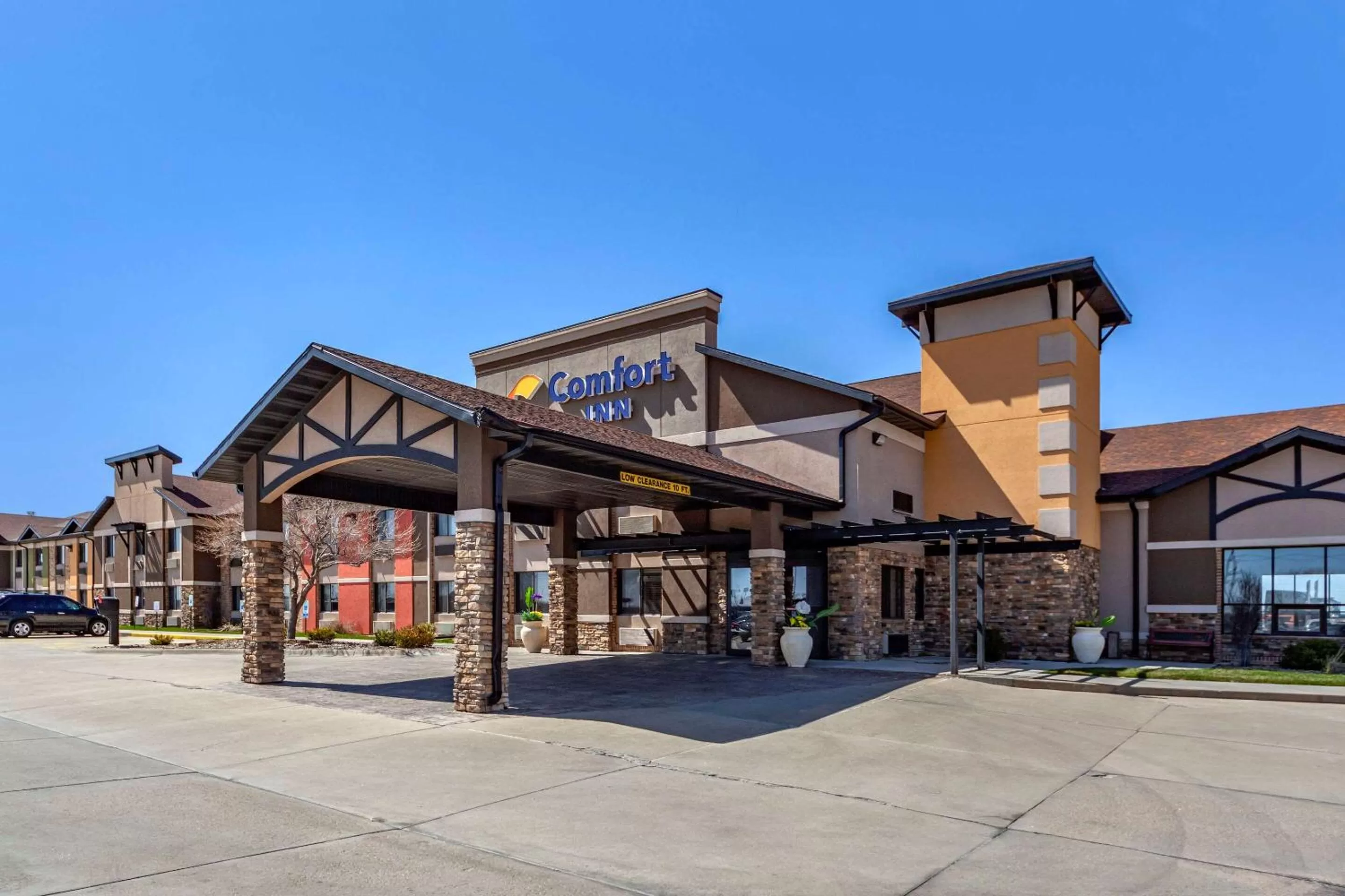 Property building in Comfort Inn Grand Island North
