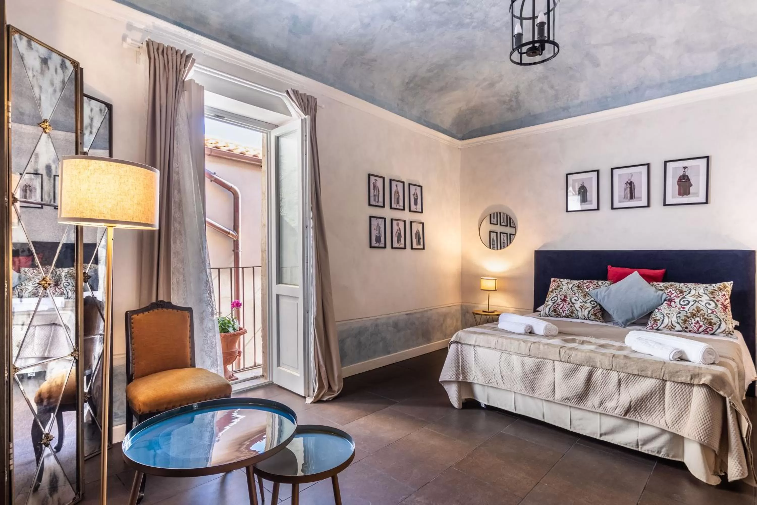 Bed in B&B Al Vicolo II