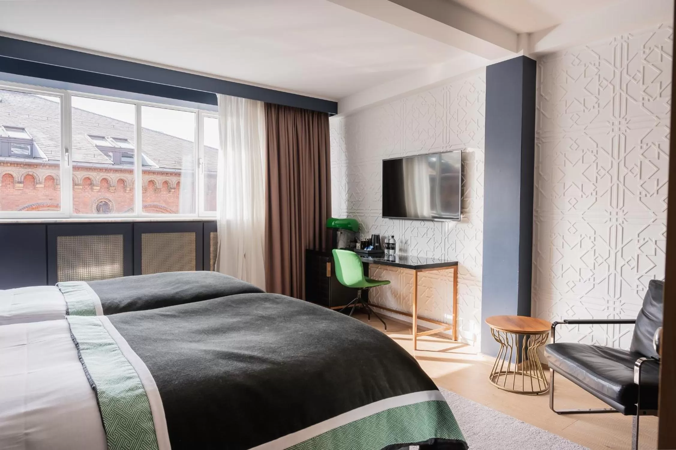 Bedroom in Hotel Skt Petri