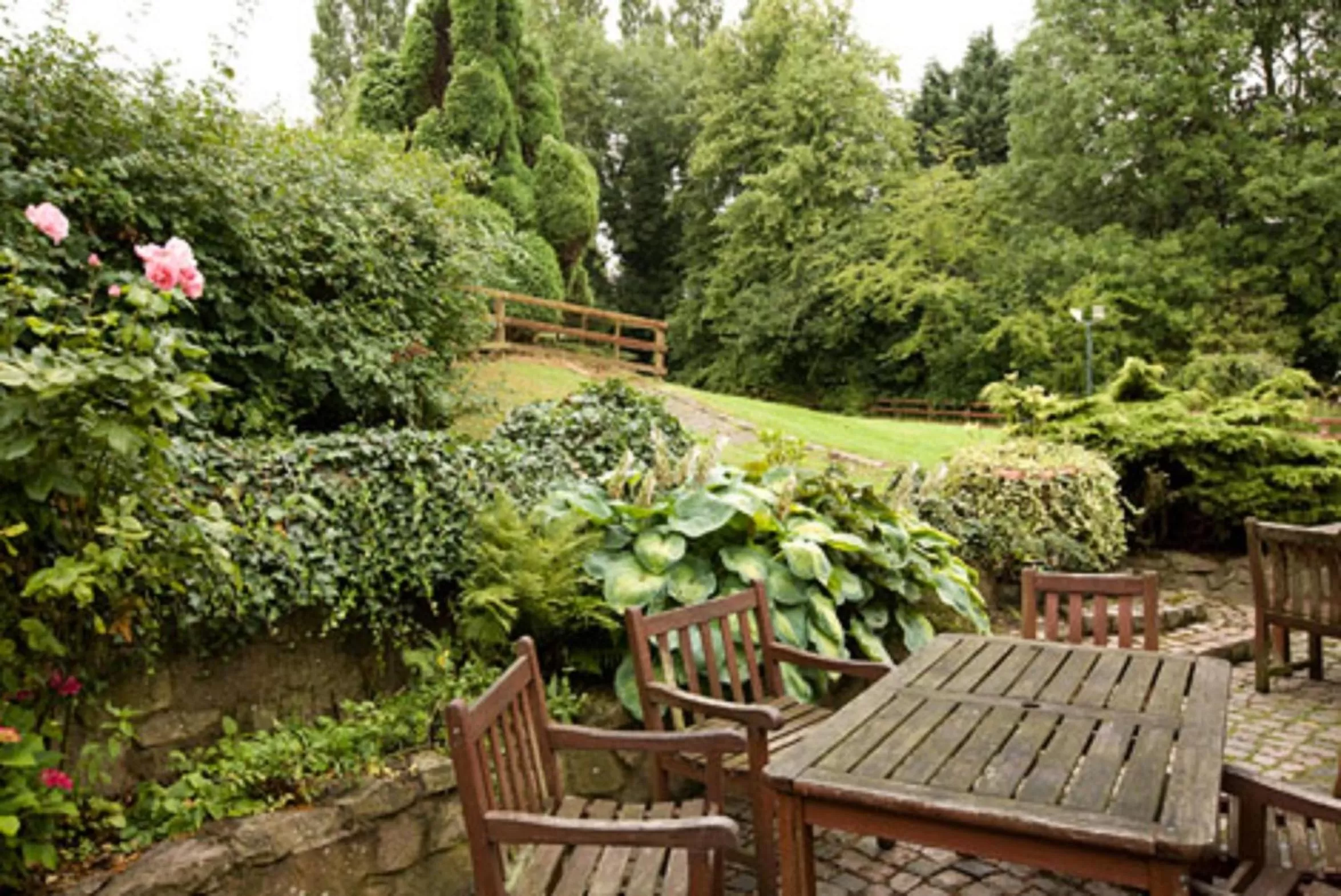 Garden in Mill On The Soar by Greene King Inns