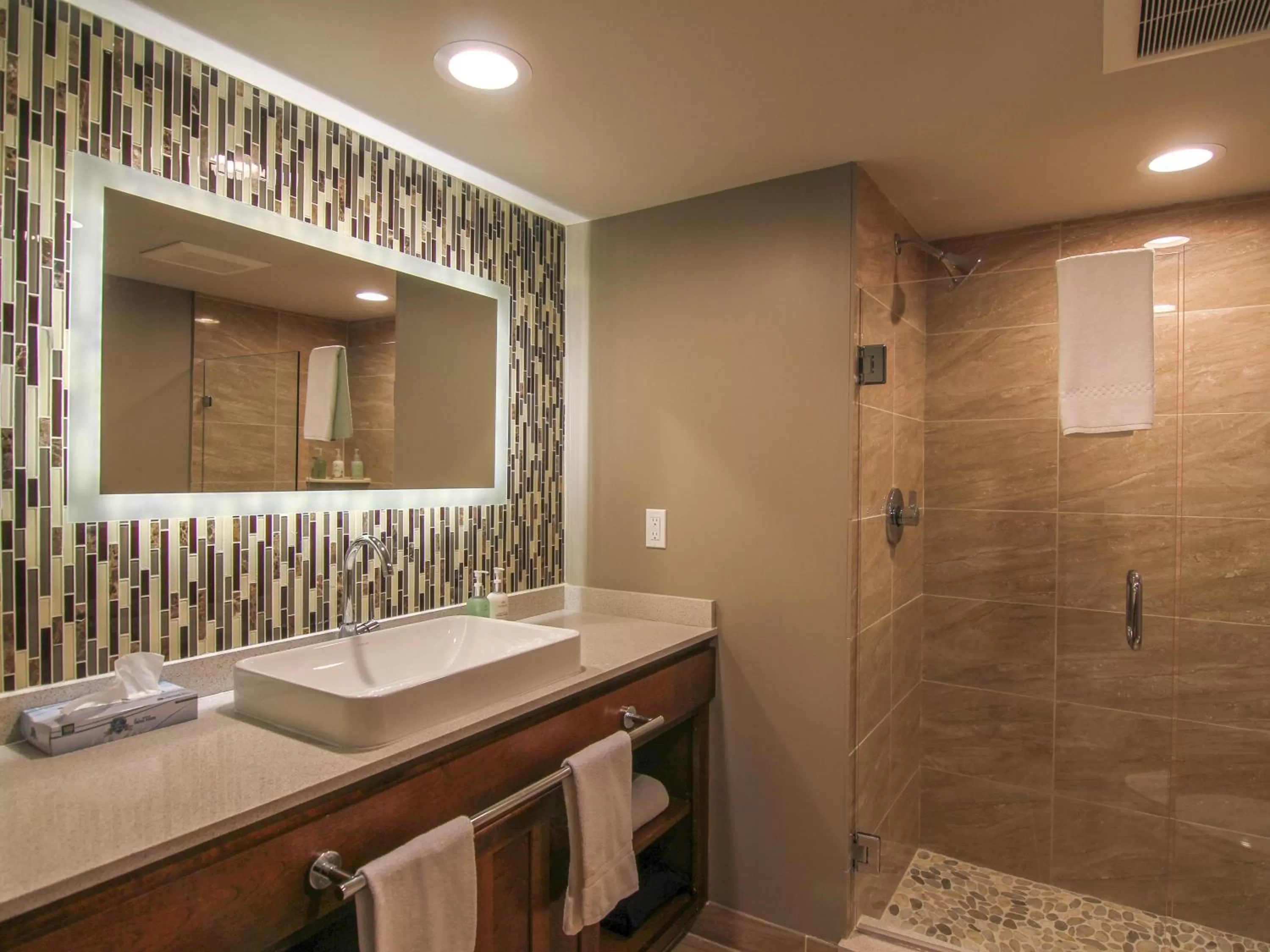 Bathroom in Crystal Mountain