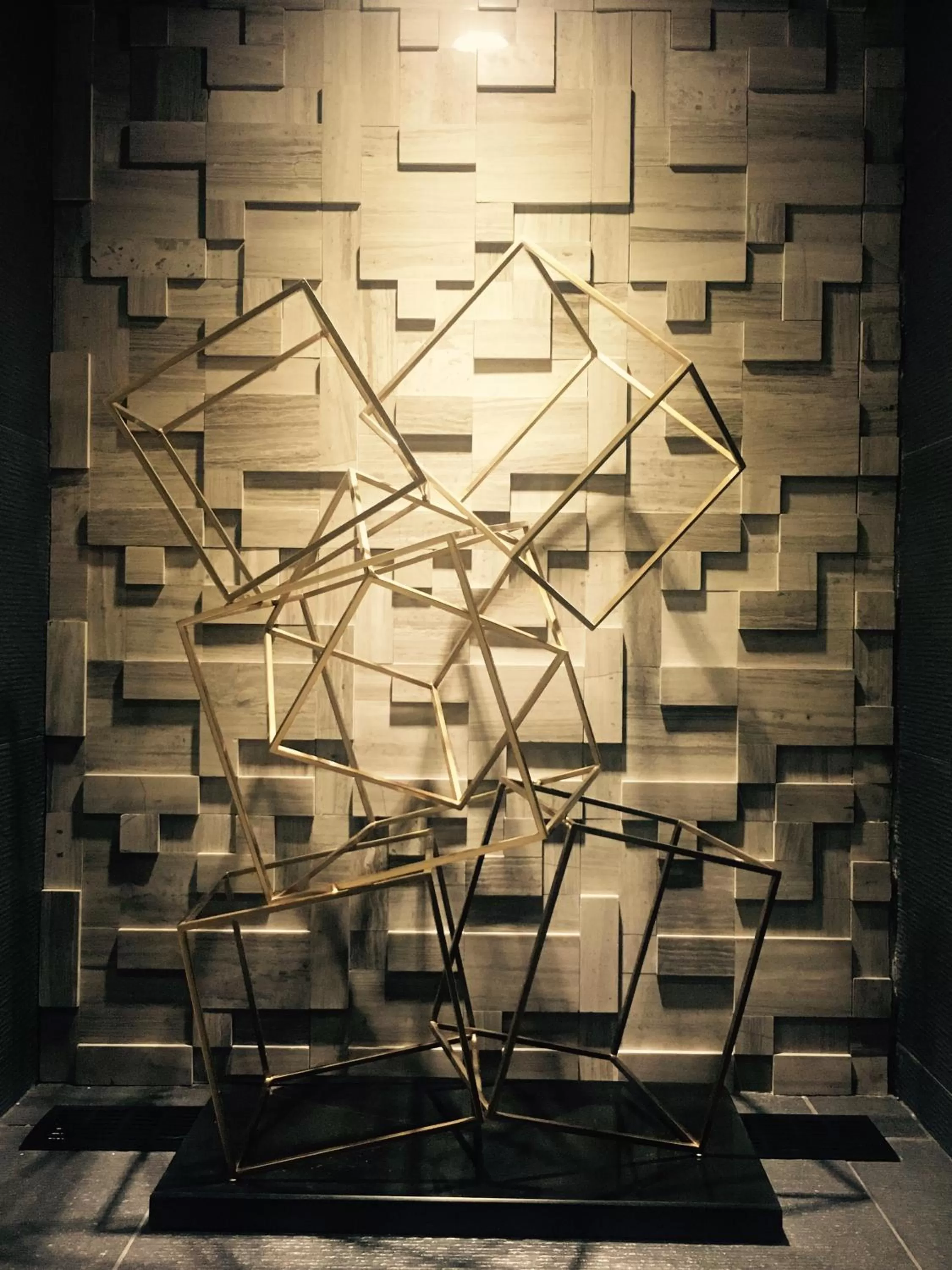 Decorative detail in Hotel MUSE