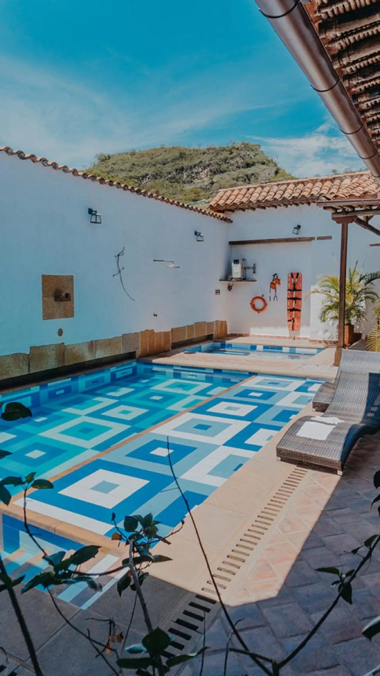 Swimming Pool in Misia Custodia Hotel Boutique