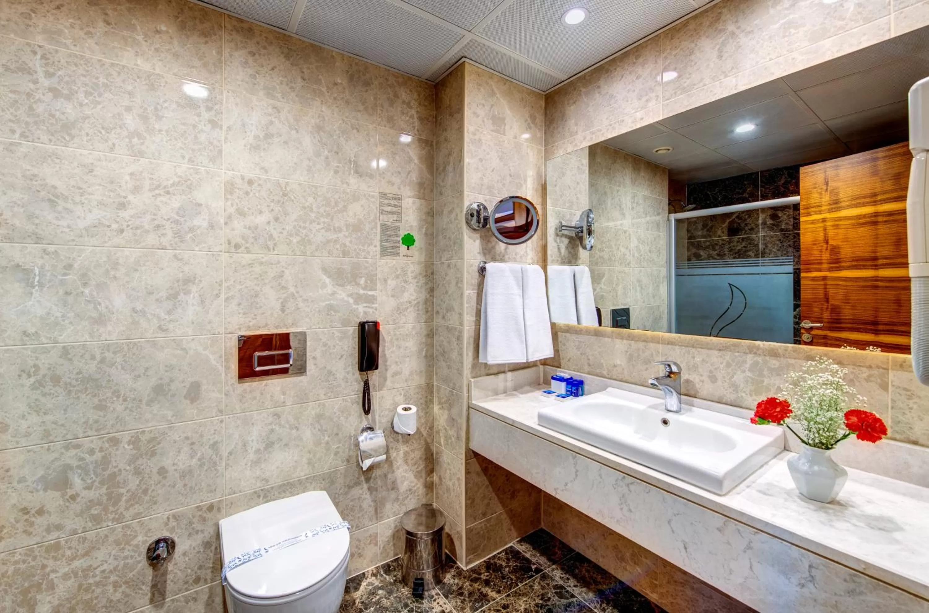 Shower in Bera Konya Hotel