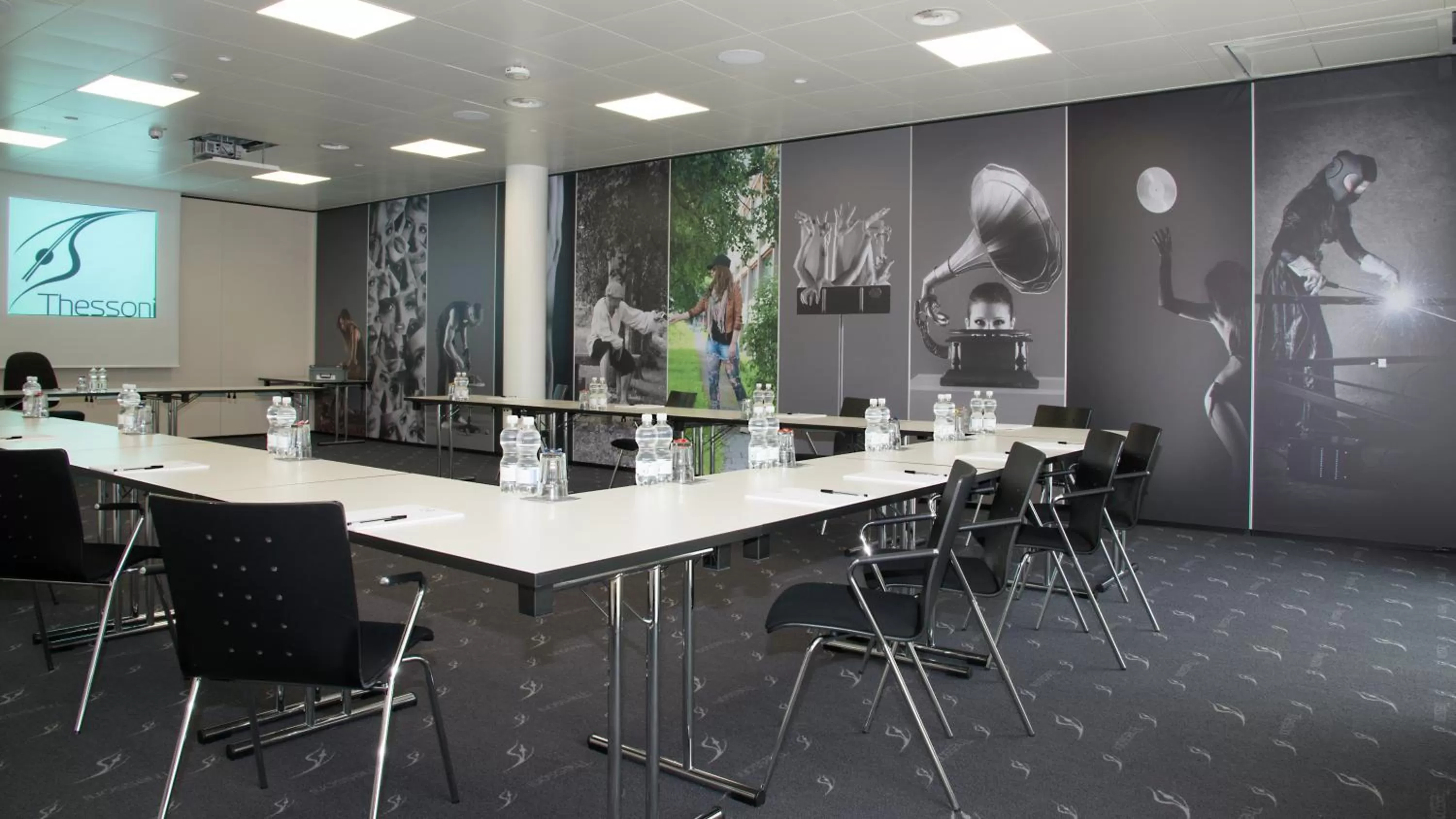 Business facilities in Boutiquehotel Thessoni Classic & Self service Residence Home Zürich