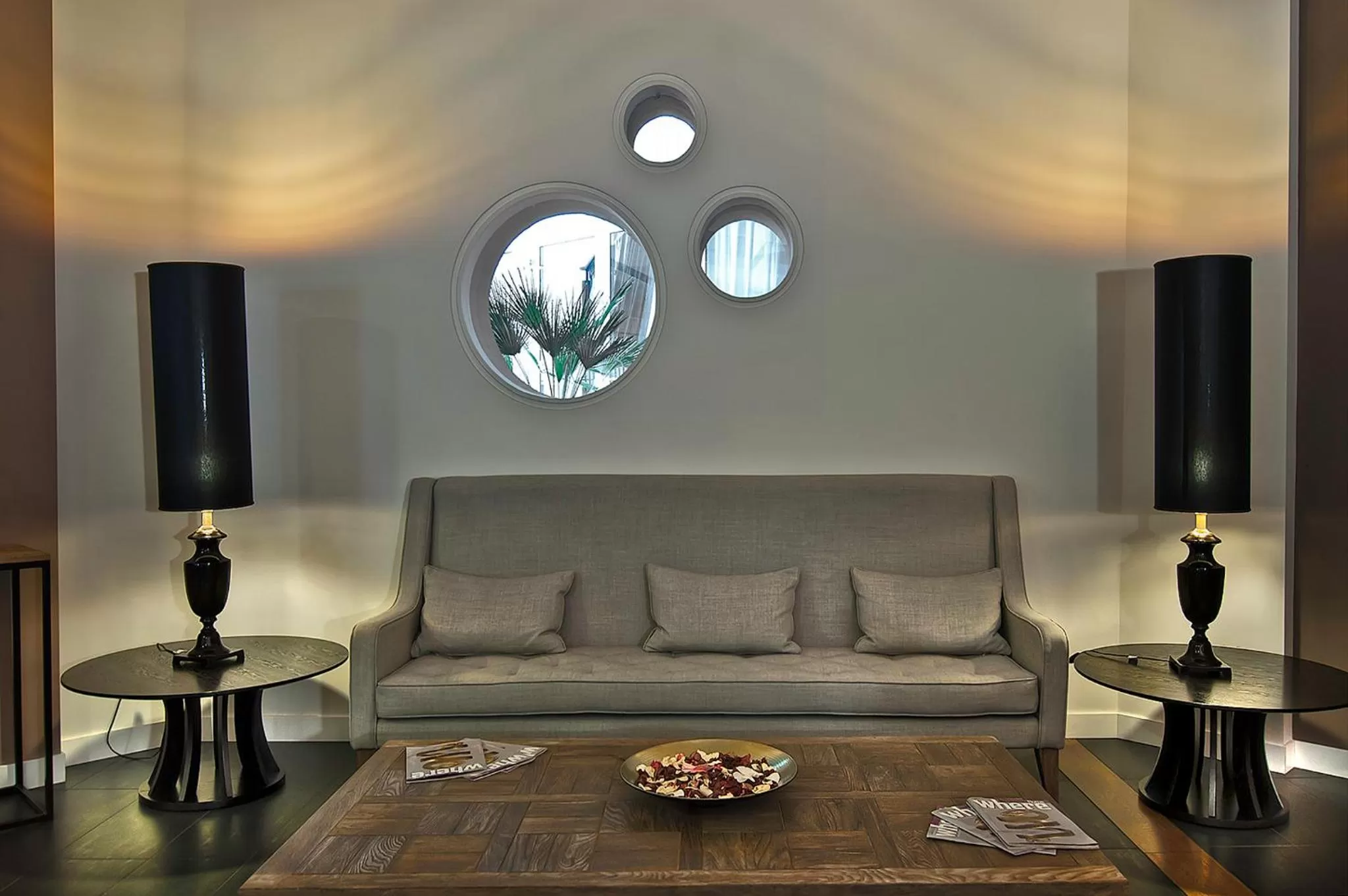 Lobby or reception in Hotel Caravel