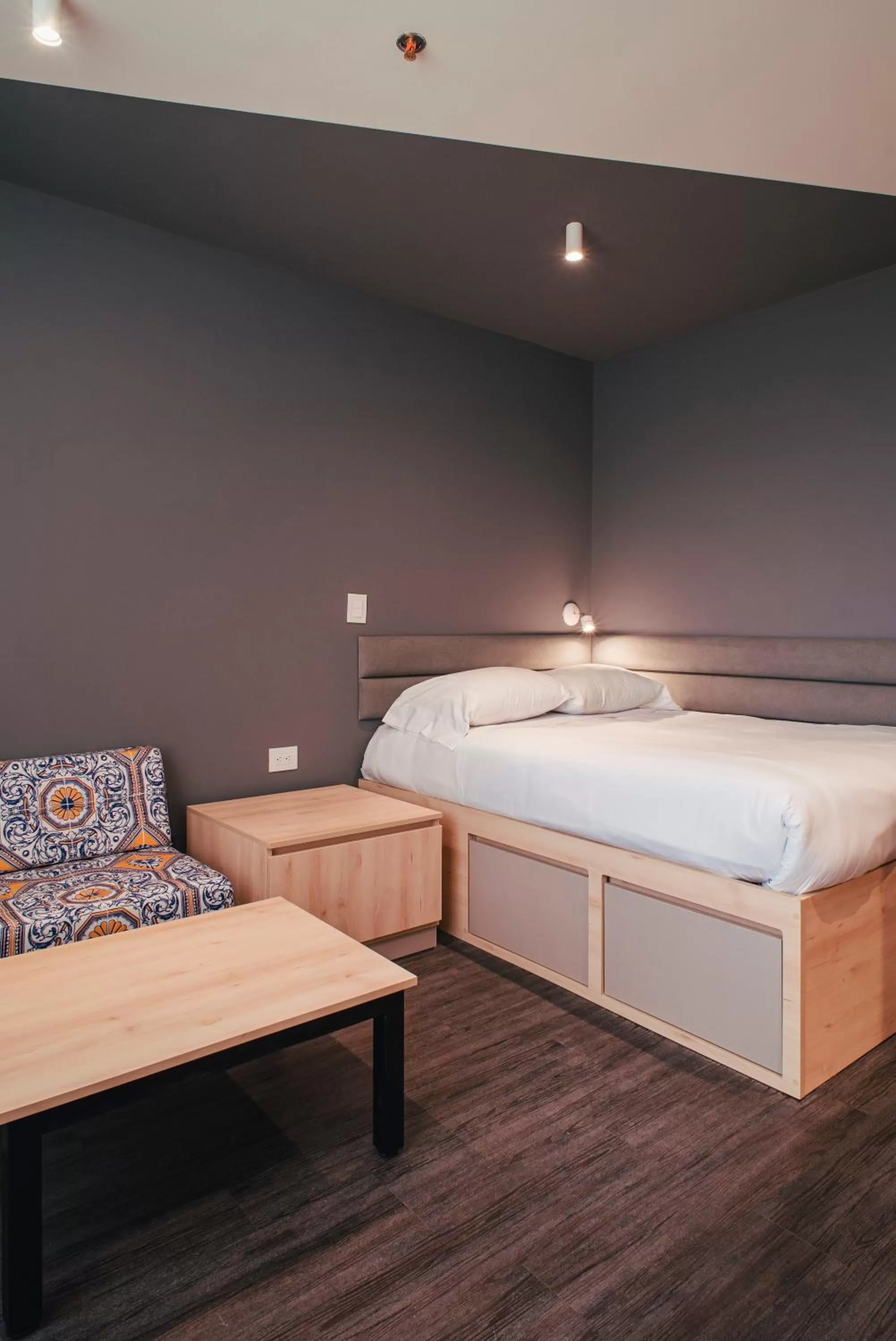 Bed in UMA Suites Chia