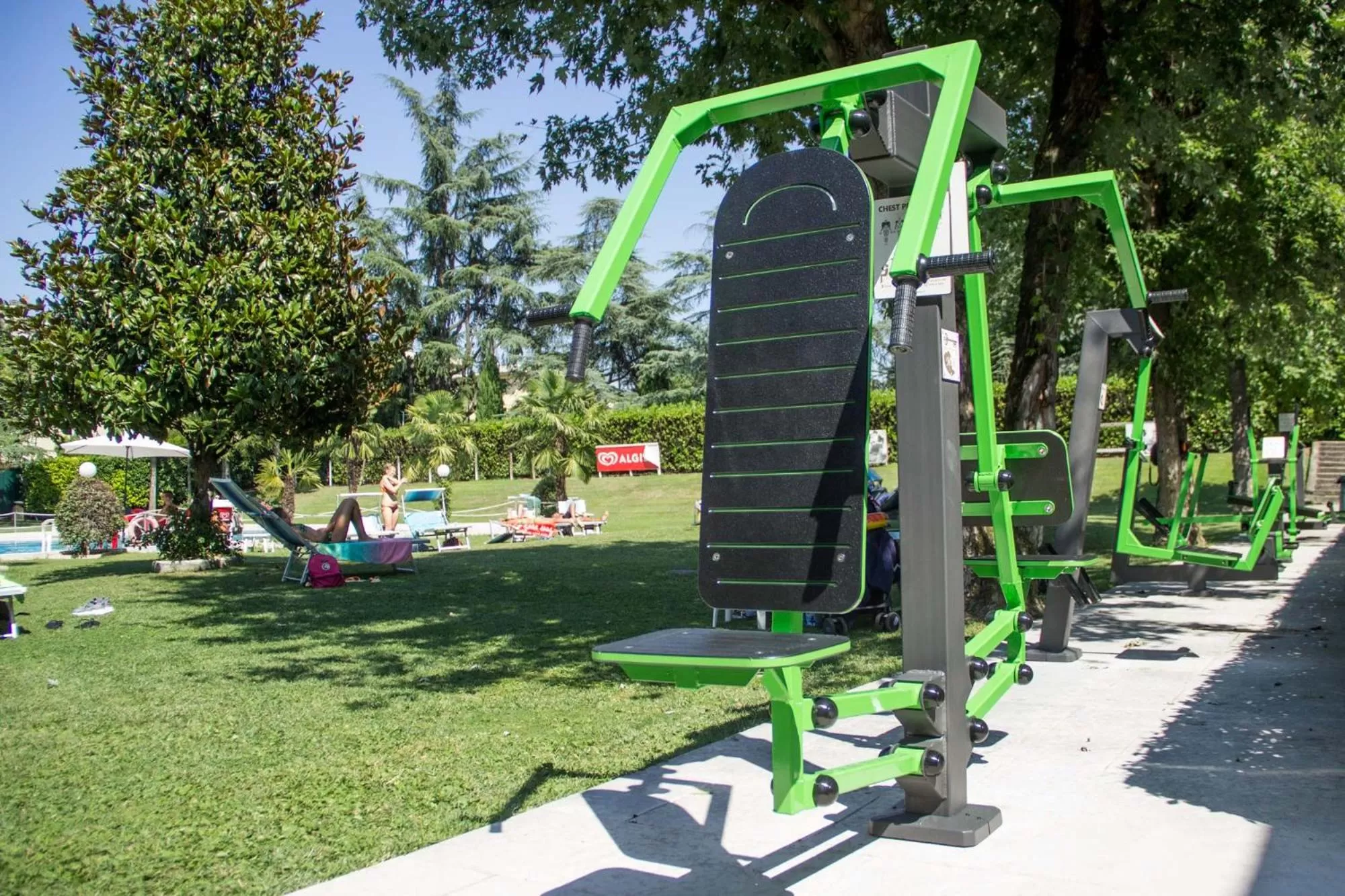 Garden in Best Western Plus Hotel Modena Resort