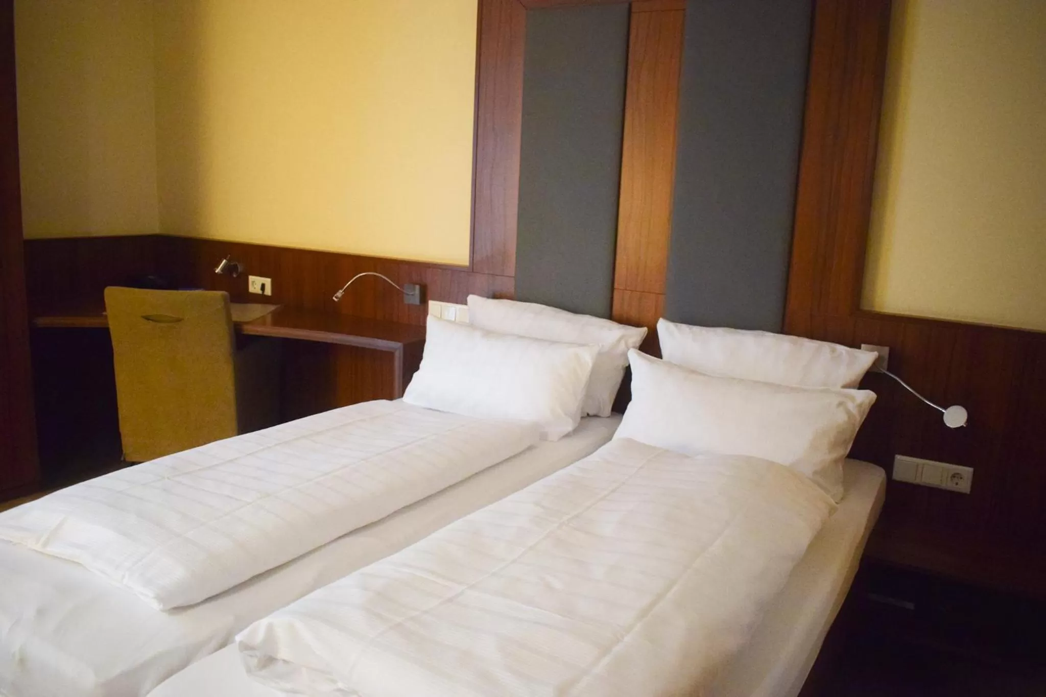 Photo of the whole room, Bed in Akzent Hotel Jonathan