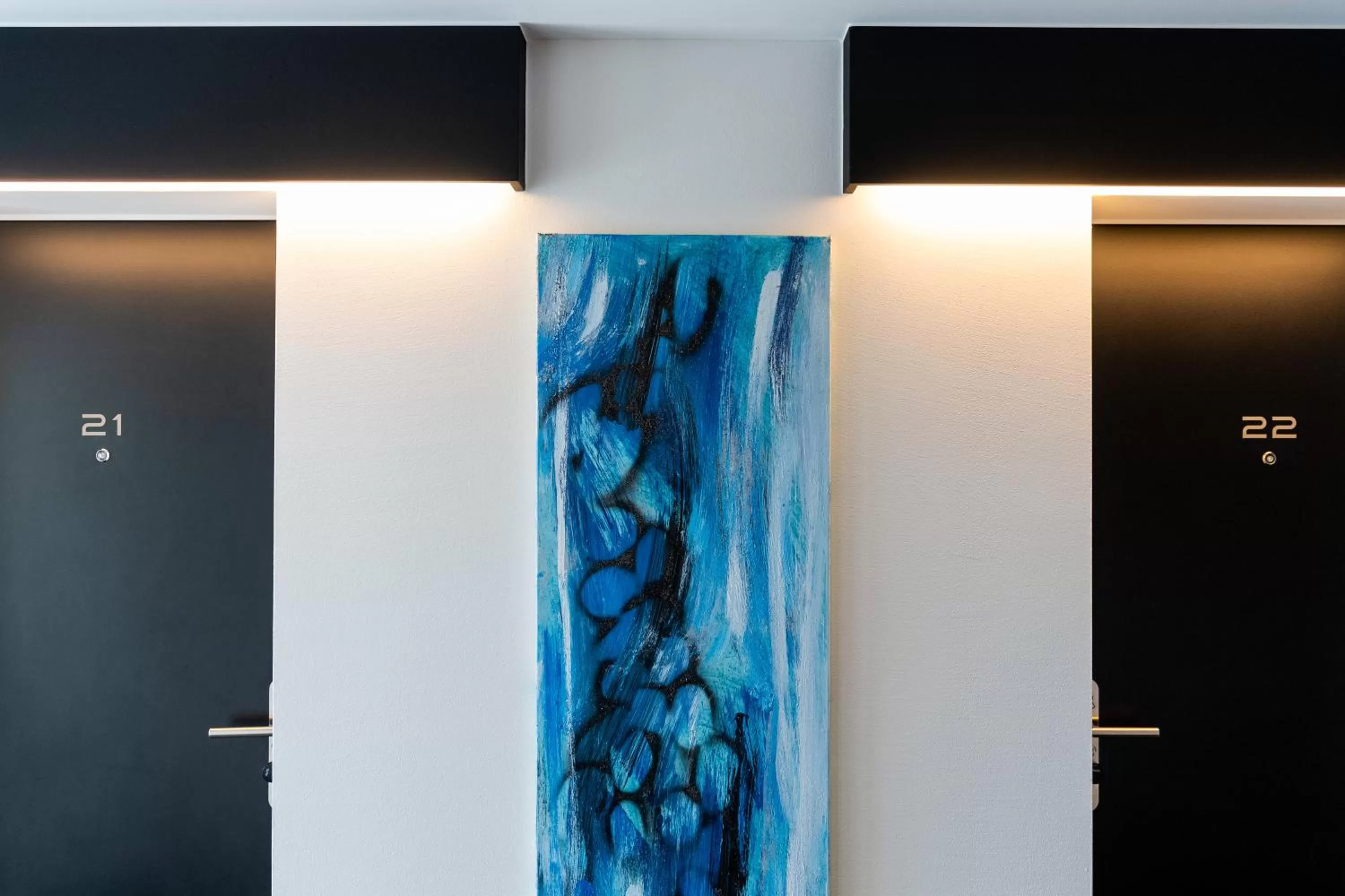 Communal lounge/ TV room in Hotel Bauernhof - Self Check-In Hotel