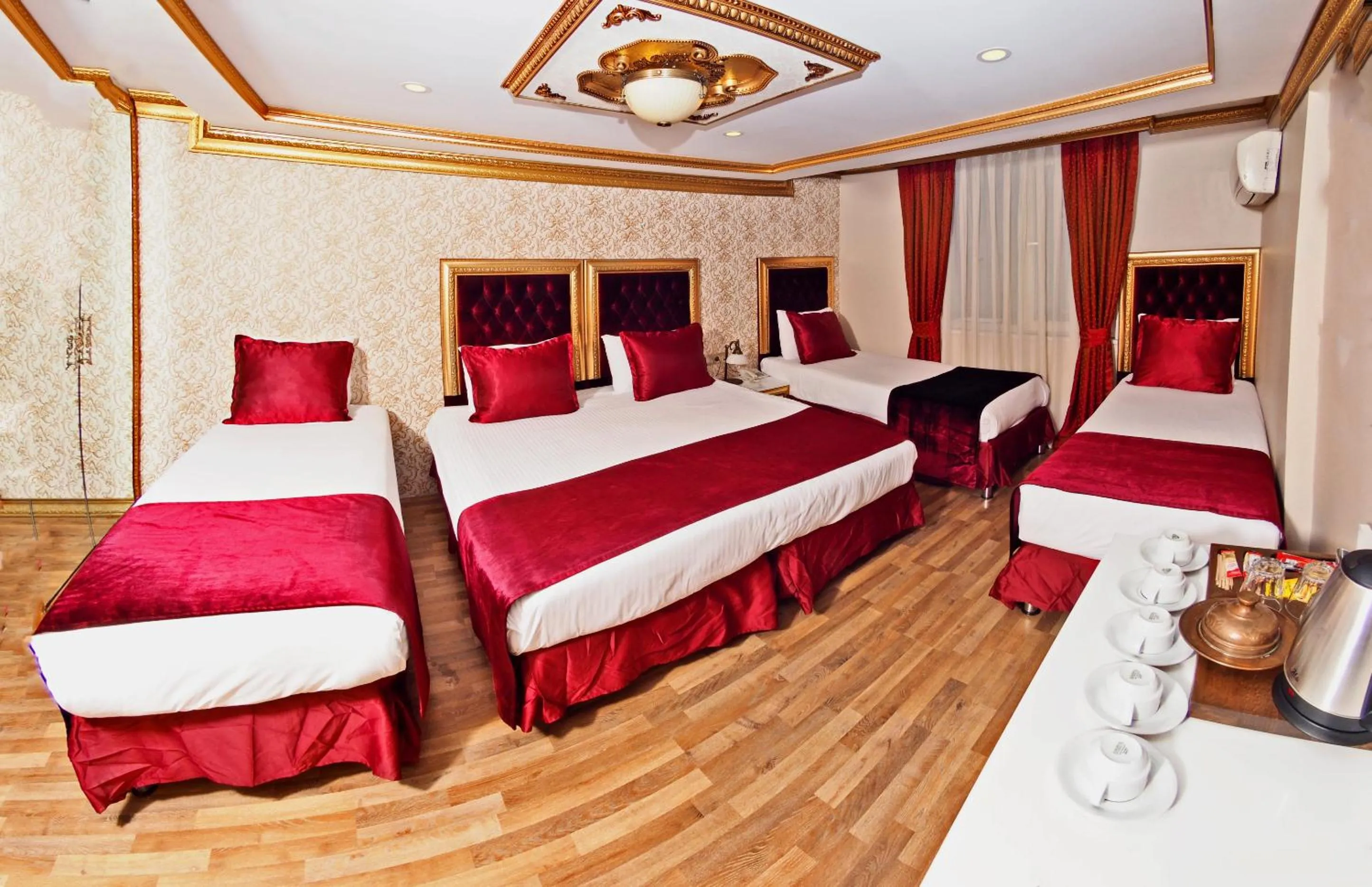 Bed in Marmara Deluxe Hotel