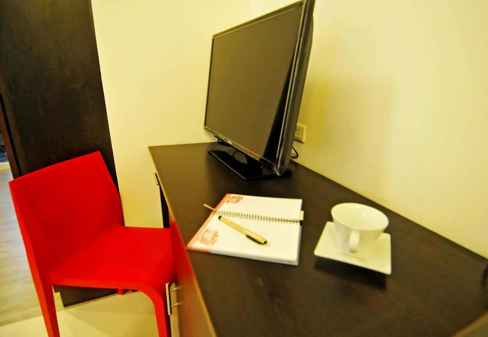 hair dresser in The Pacifico Boutique Hotel