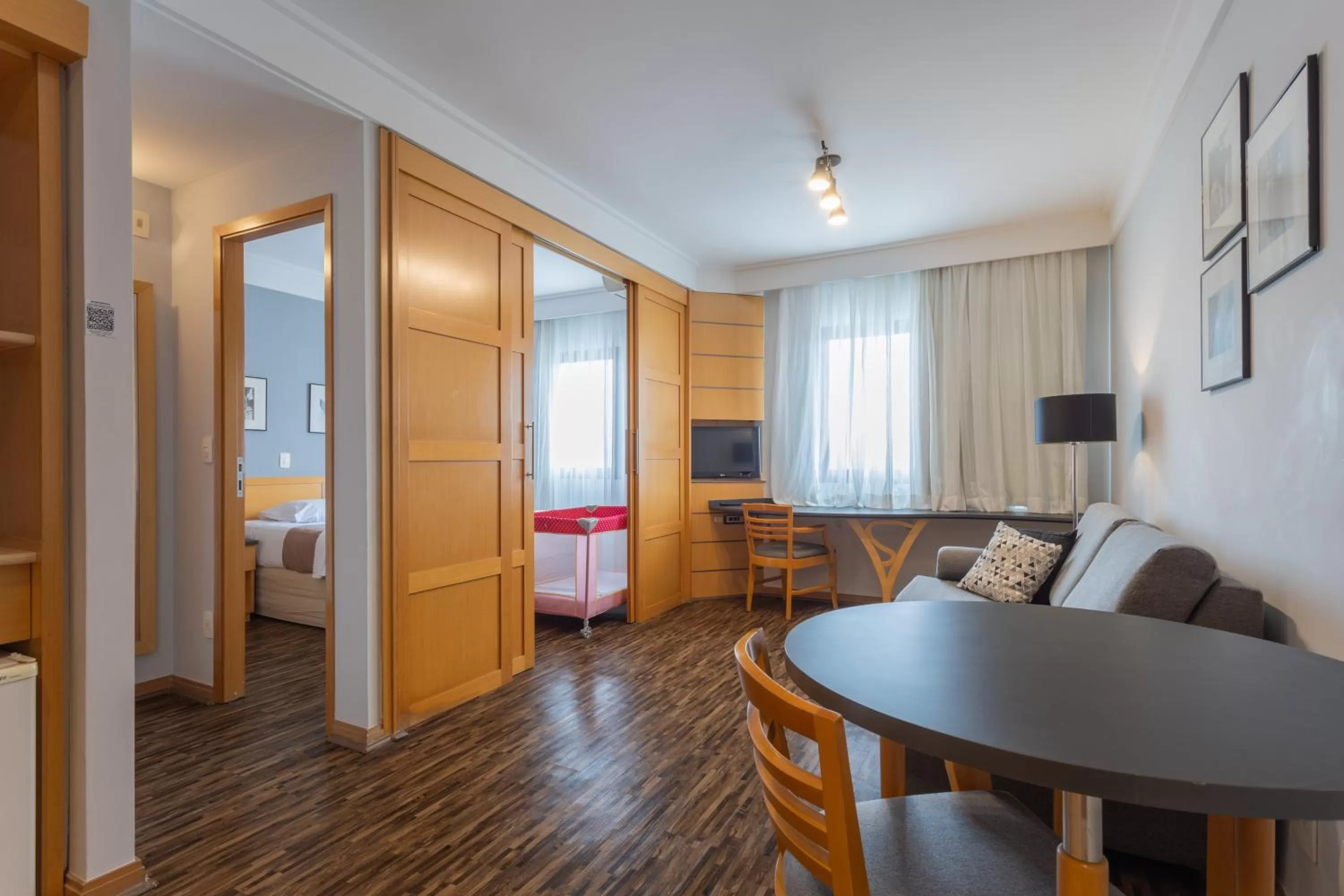 TV and multimedia, Bed in Green Place Ibirapuera