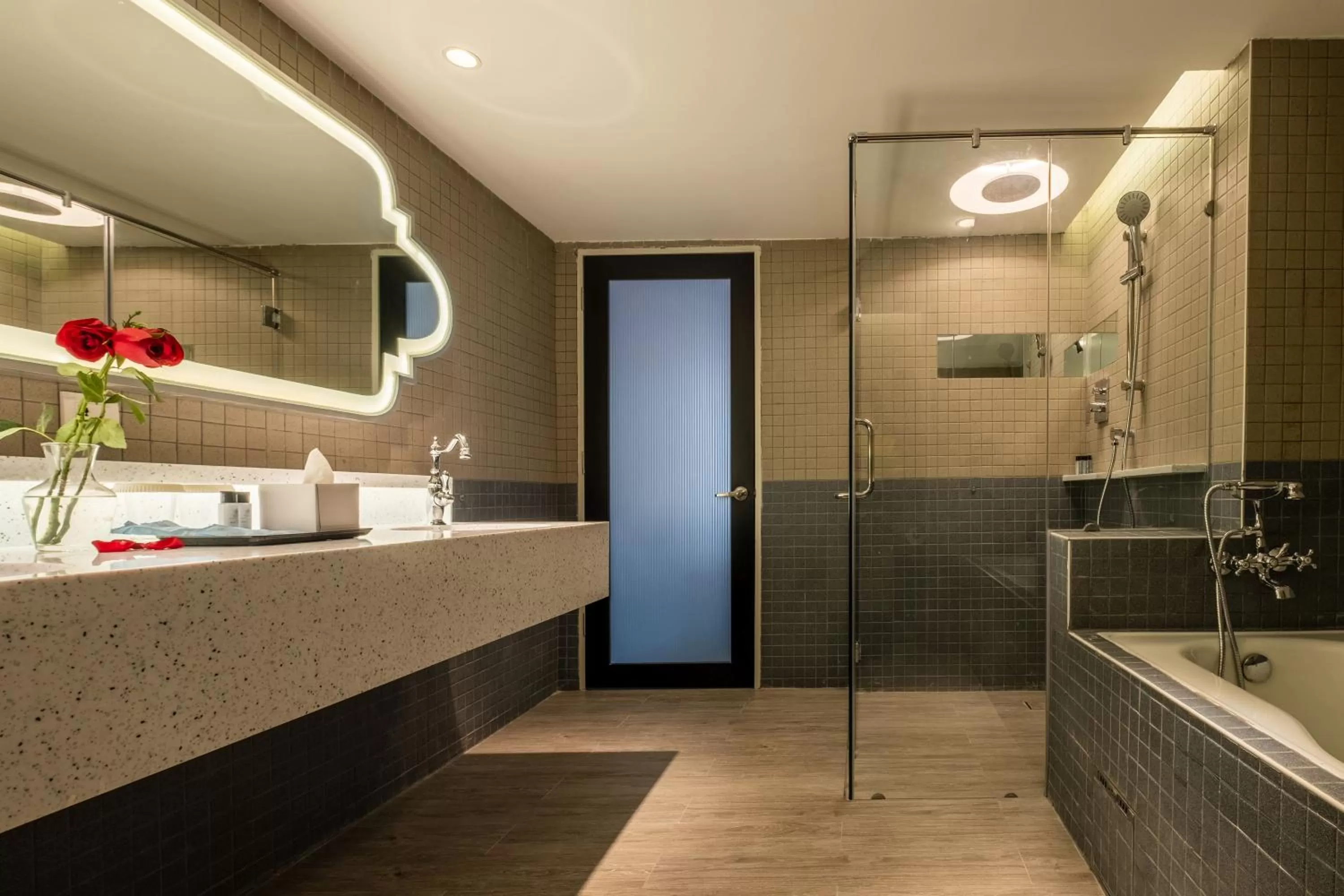 Shower in Grand Swiss-Belhotel Melaka