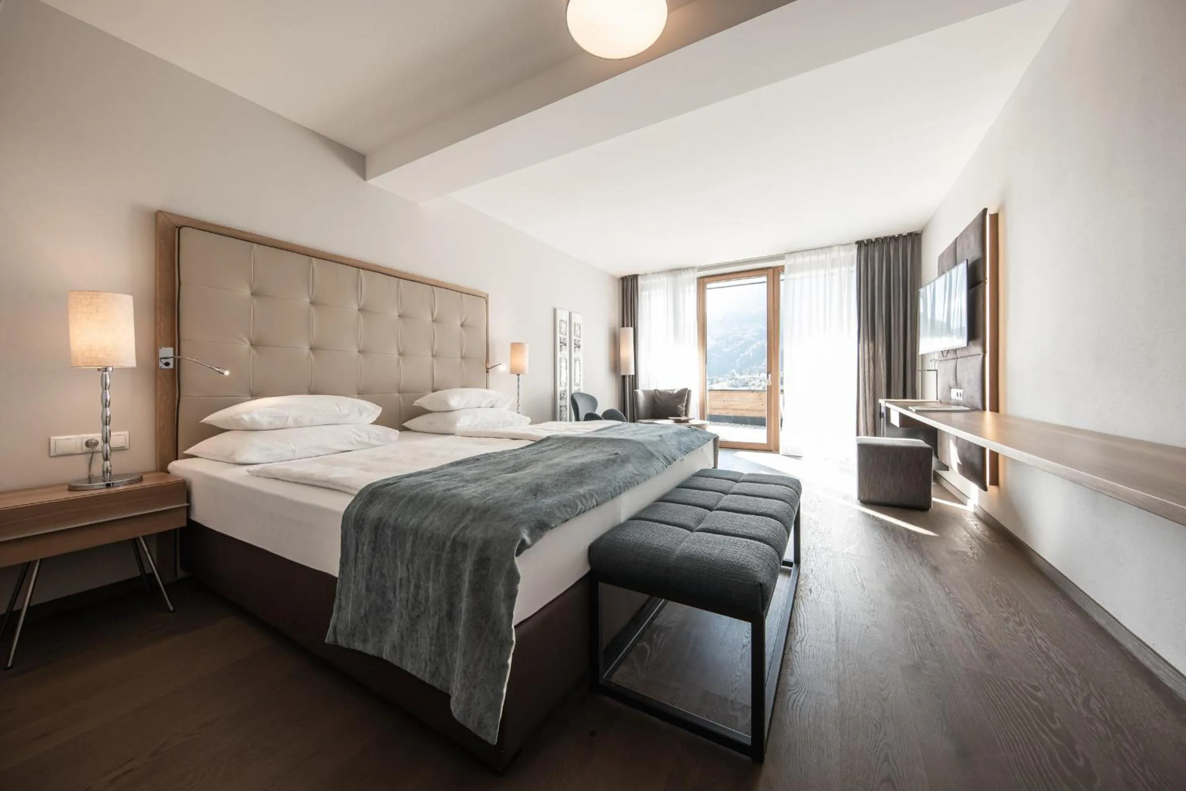 Deluxe Double Room in ALPIANA - green luxury Dolce Vita Hotel